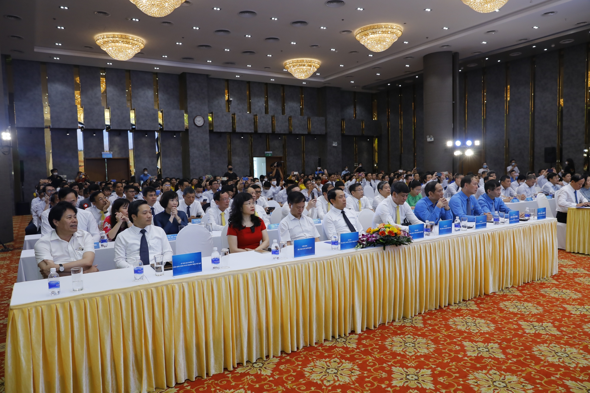 Công đoàn Thông tin và Truyền thông Việt Nam tôn vinh người lao động Công đoàn Thông tin và Truyền thông Việt Nam tôn vinh người lao động