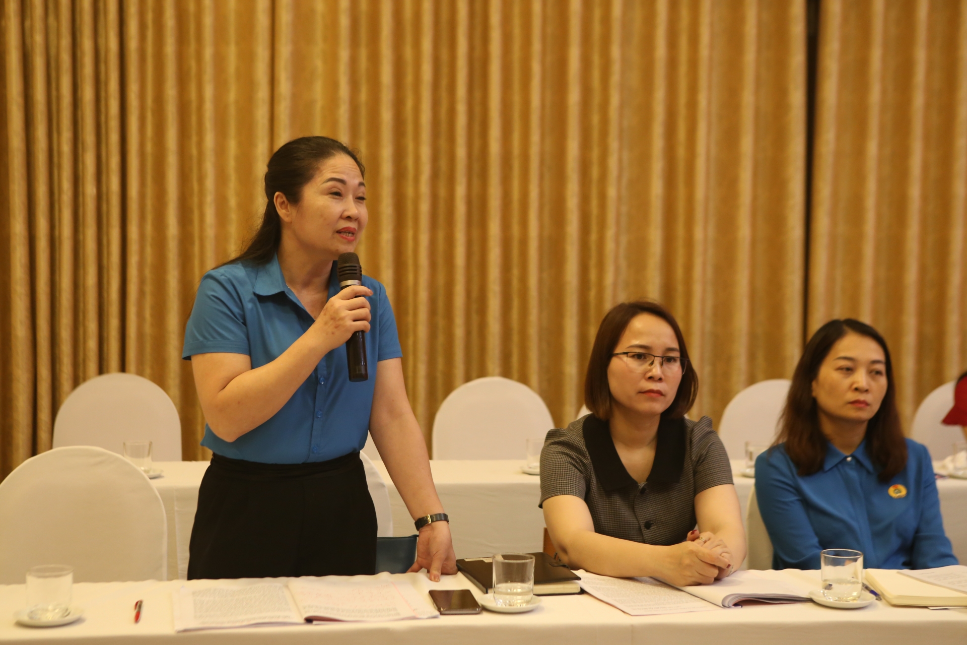 Thúc đẩy hoạt động Ban Nữ công quần chúng doanh nghiệp ngoài khu vực Nhà nước