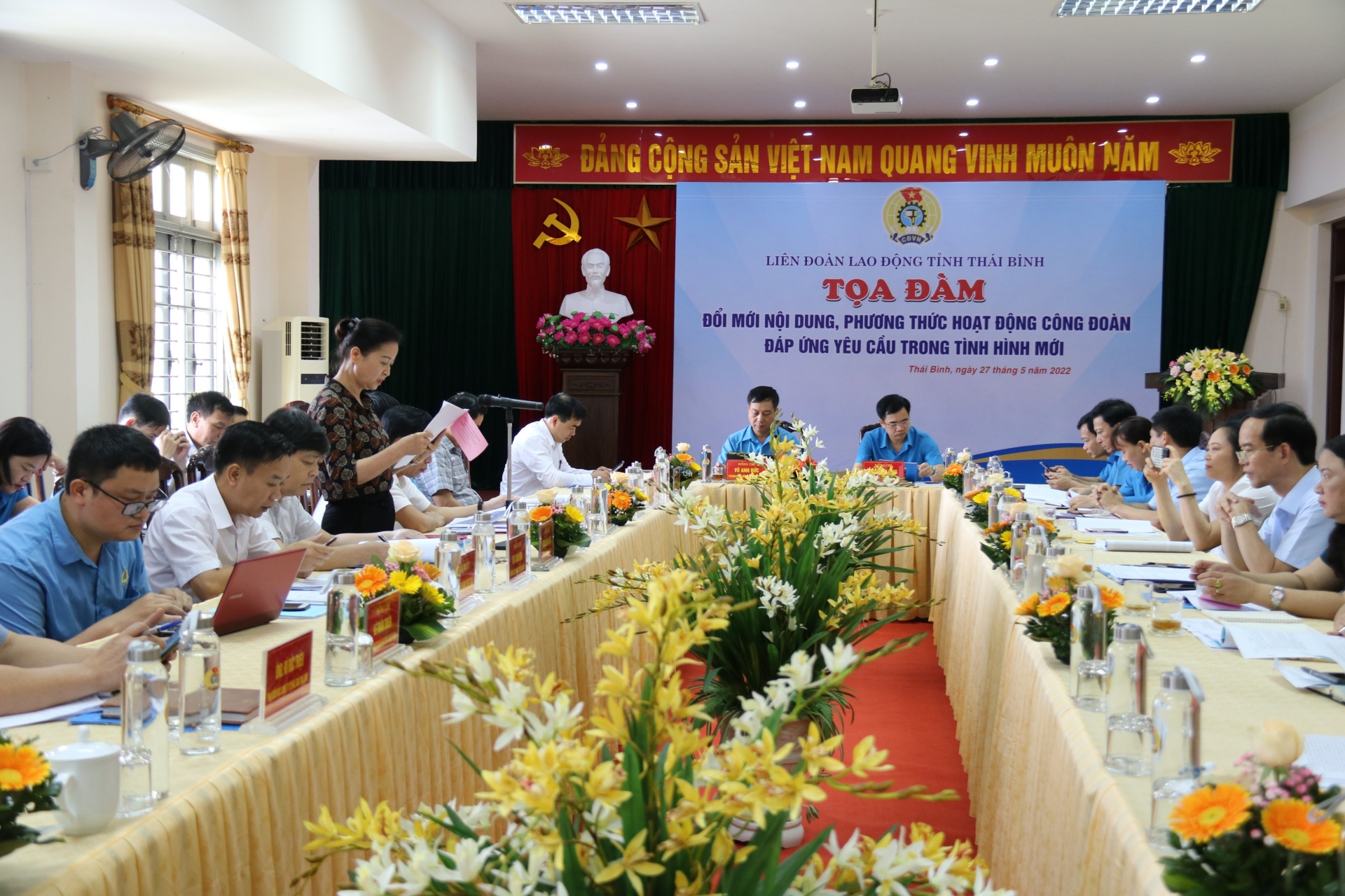 Đổi mới nội dung, phương thức hoạt động của các cấp CĐ Thái Bình trong tình hình mới Đổi mới nội dung, phương thức hoạt động của các cấp CĐ Thái Bình trong tình hình mới