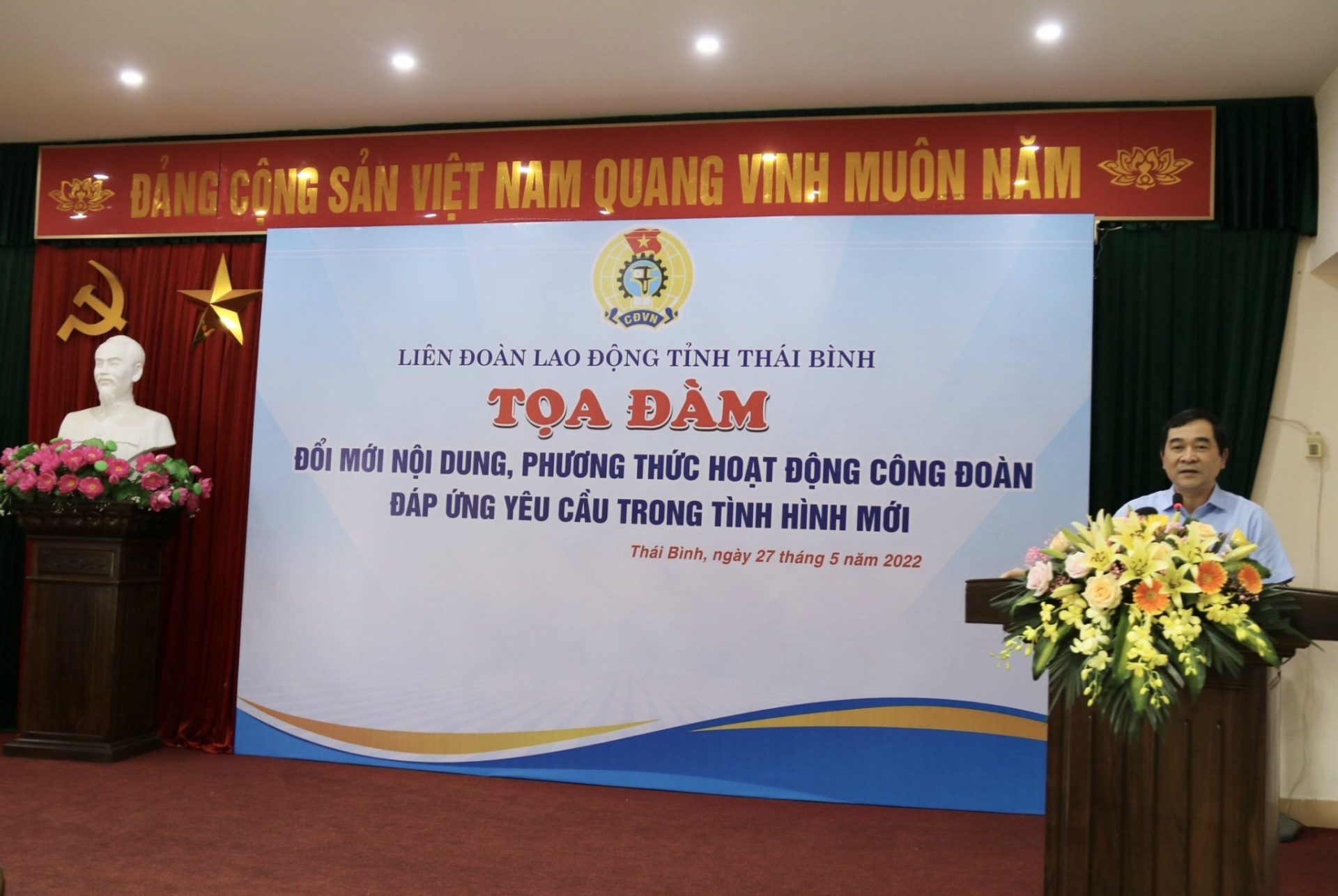 Đổi mới nội dung, phương thức hoạt động của các cấp CĐ Thái Bình trong tình hình mới Đổi mới nội dung, phương thức hoạt động của các cấp CĐ Thái Bình trong tình hình mới