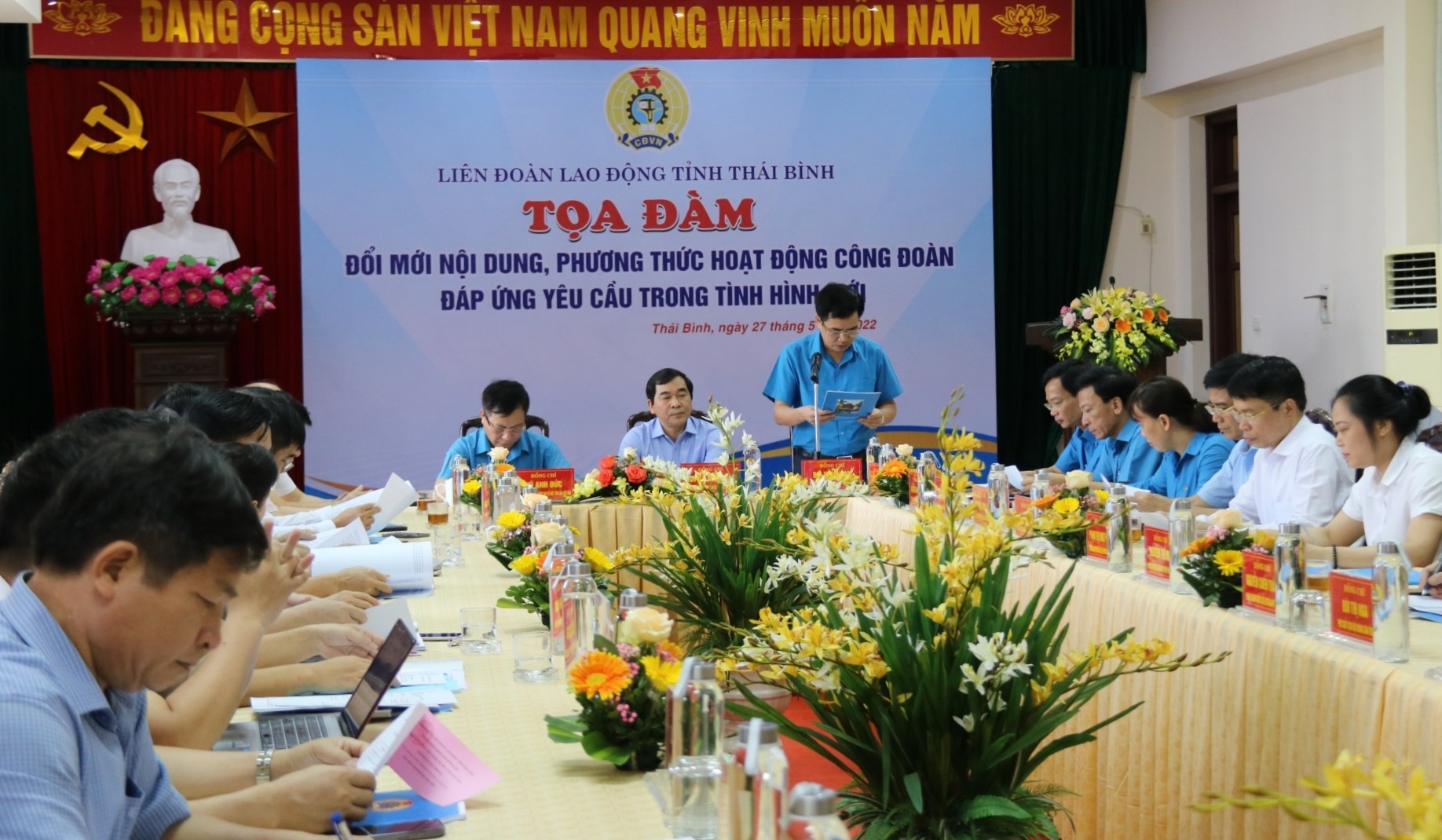 Đổi mới nội dung, phương thức hoạt động của các cấp CĐ Thái Bình trong tình hình mới Đổi mới nội dung, phương thức hoạt động của các cấp CĐ Thái Bình trong tình hình mới