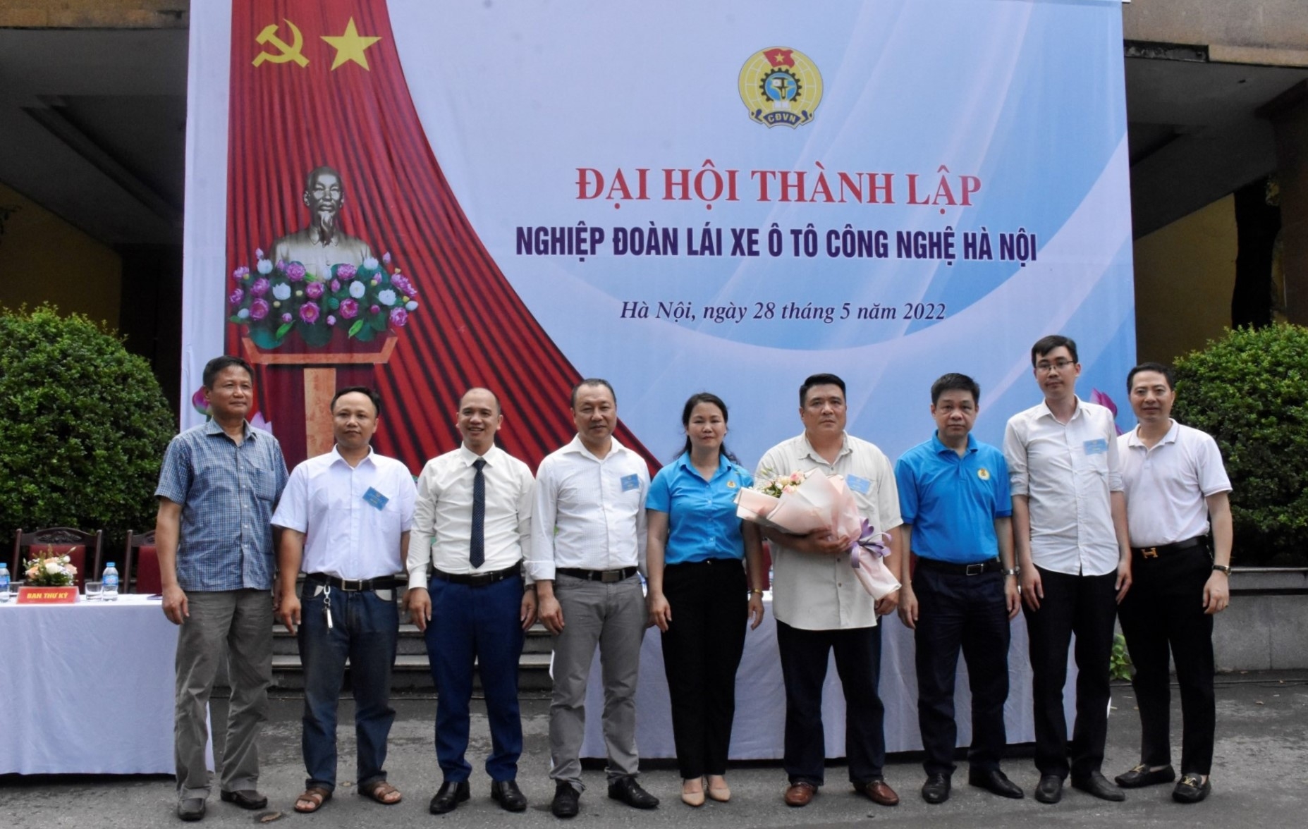 Thành lập Nghiệp đoàn Lái xe ô tô công nghệ Hà Nội Thành lập Nghiệp đoàn Lái xe ô tô công nghệ Hà Nội