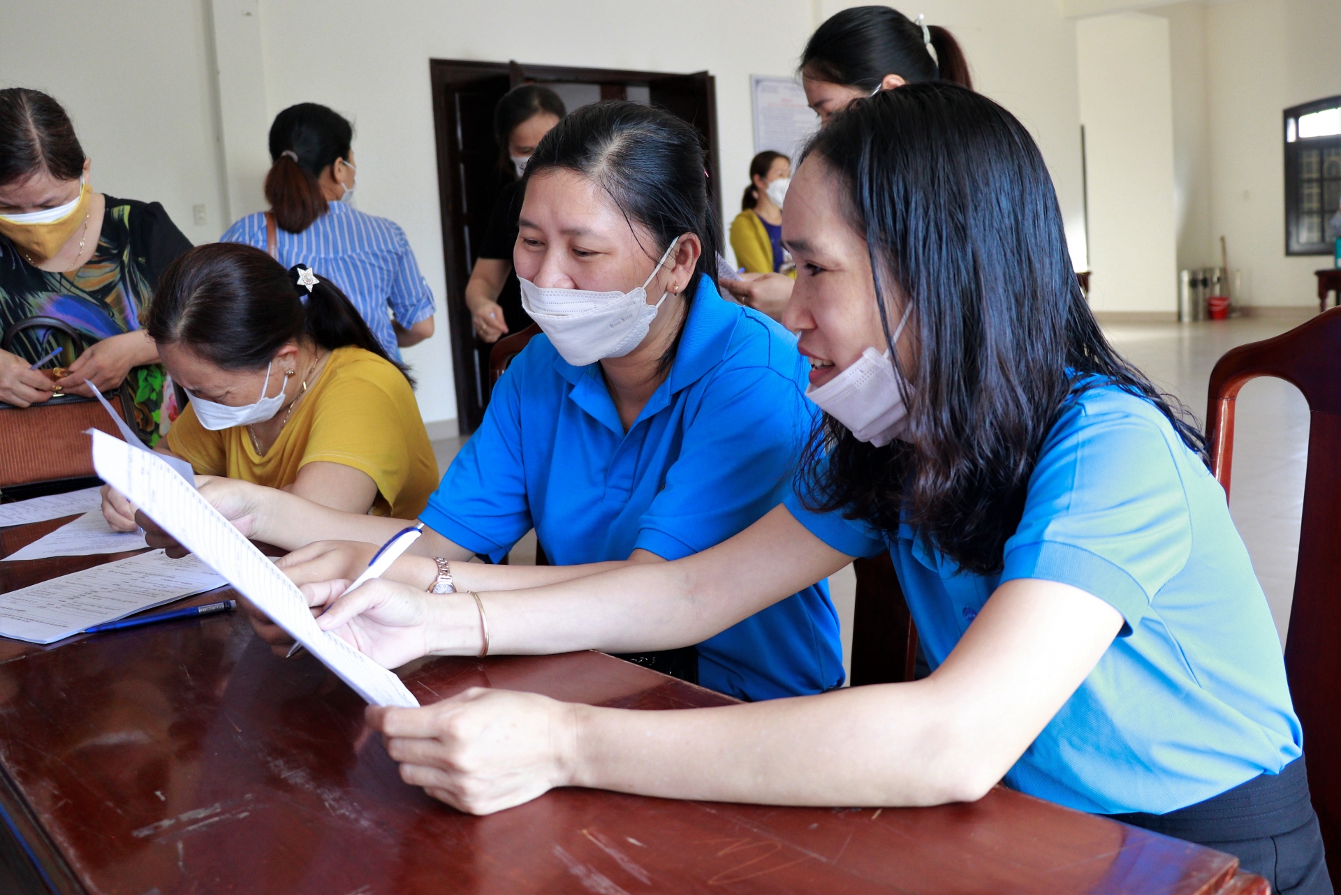 LĐLĐ Hương Trà: Tổ chức xét nghiệm tầm soát ung thư gan miễn phí cho đoàn viên, NLĐ