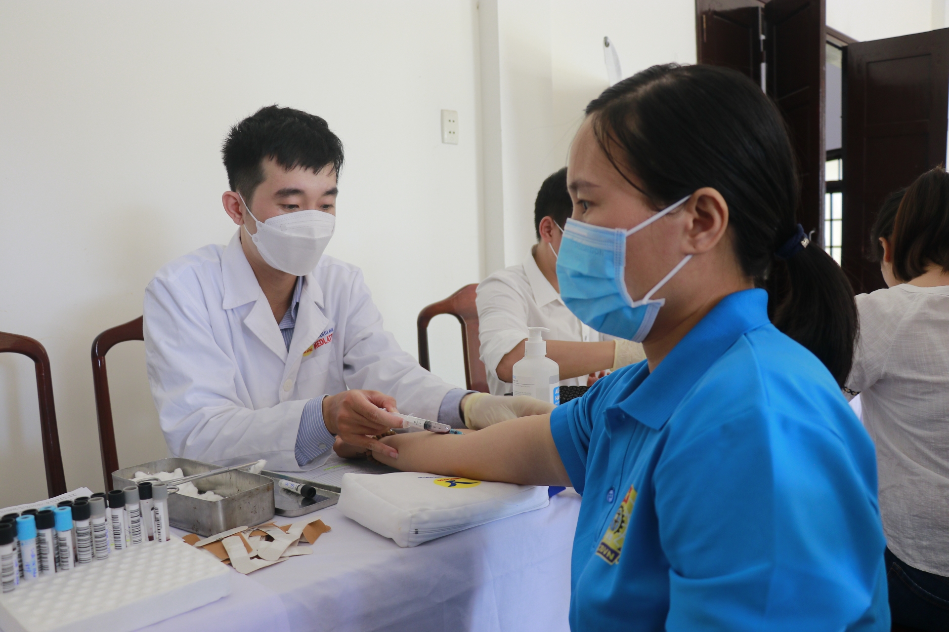 LĐLĐ Hương Trà: Tổ chức xét nghiệm tầm soát ung thư gan miễn phí cho đoàn viên, NLĐ