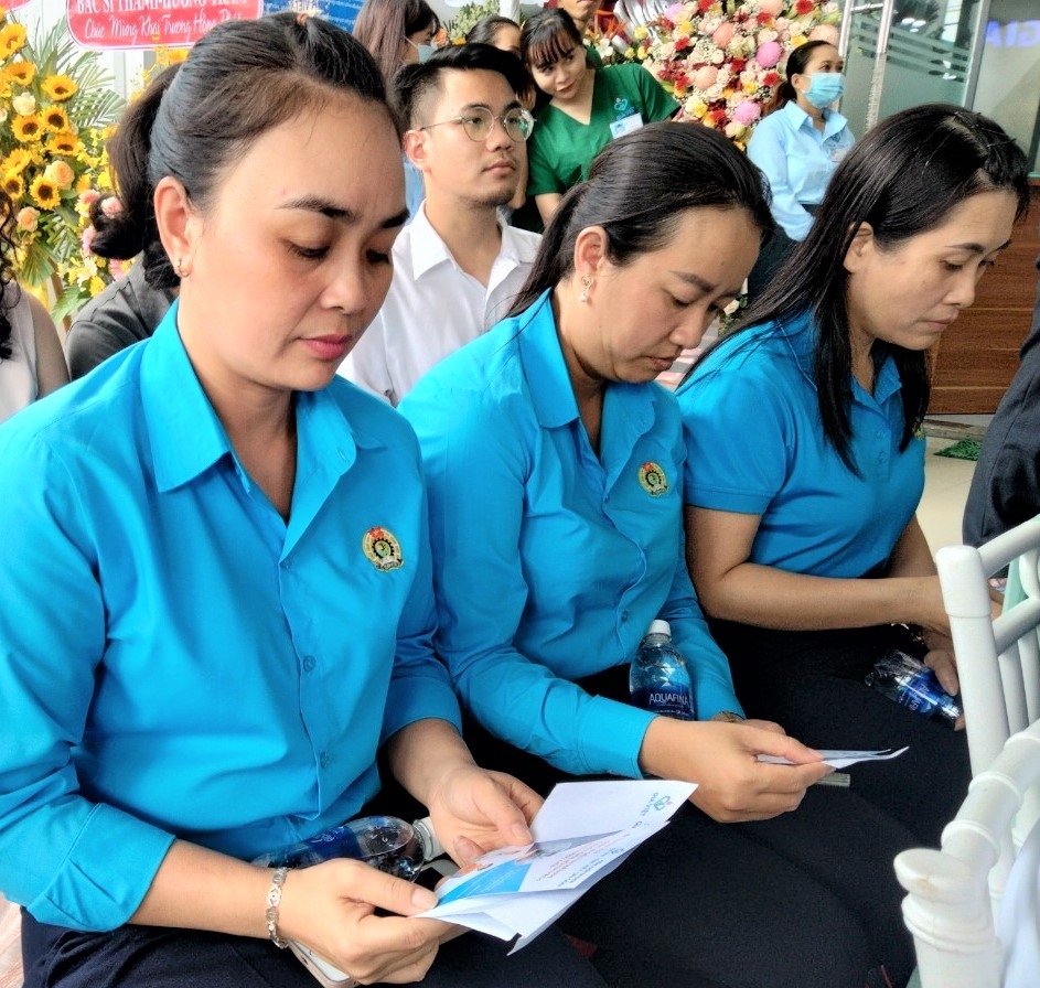 Lâm Đồng: “Phúc lợi cho đoàn viên” từ hoạt động phòng khám đa khoa Lâm Đồng: Phúc lợi cho đoàn viên từ hoạt động phòng khám đa khoa