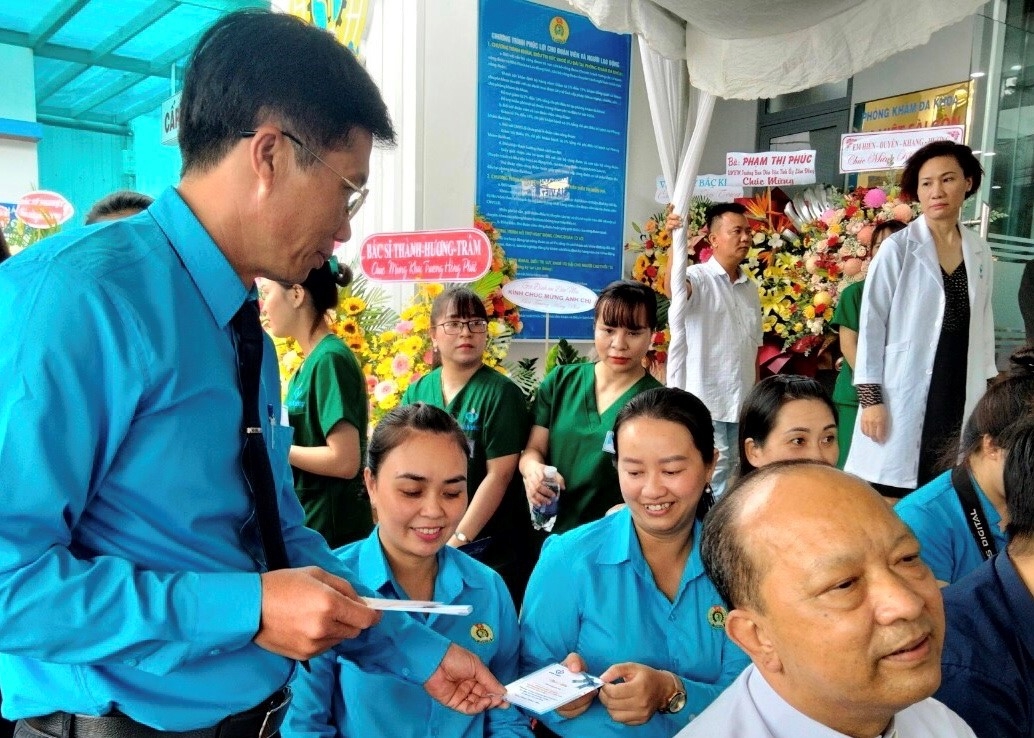 Lâm Đồng: “Phúc lợi cho đoàn viên” từ hoạt động phòng khám đa khoa Lâm Đồng: Phúc lợi cho đoàn viên từ hoạt động phòng khám đa khoa