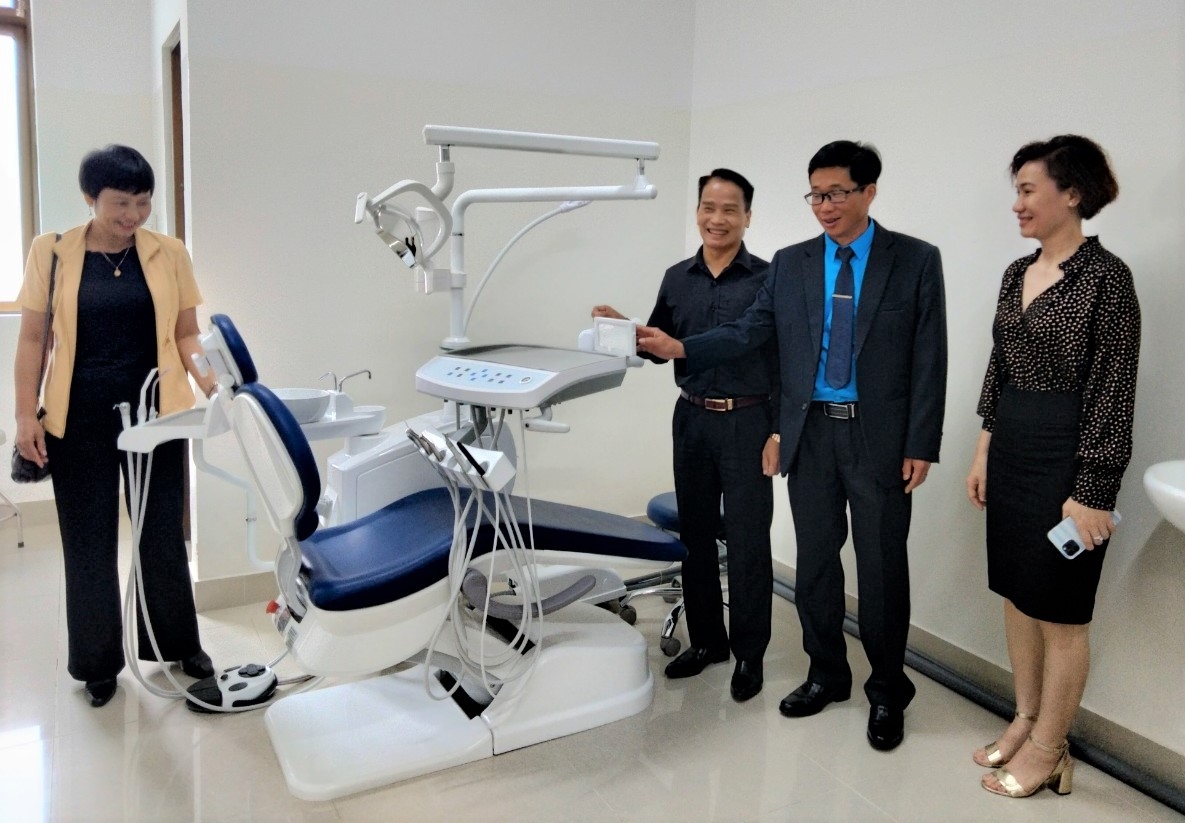 Lâm Đồng: “Phúc lợi cho đoàn viên” từ hoạt động phòng khám đa khoa Lâm Đồng: Phúc lợi cho đoàn viên từ hoạt động phòng khám đa khoa