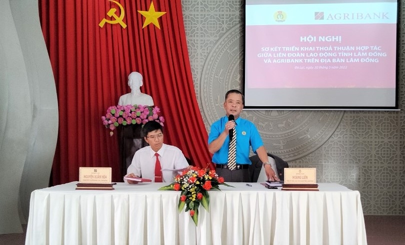 Lâm Đồng tăng cường hoạt động thu, chuyển trả kinh phí công đoàn qua Agribank Lâm Đồng tăng cường hoạt động thu, chuyển trả kinh phí công đoàn qua Agribank