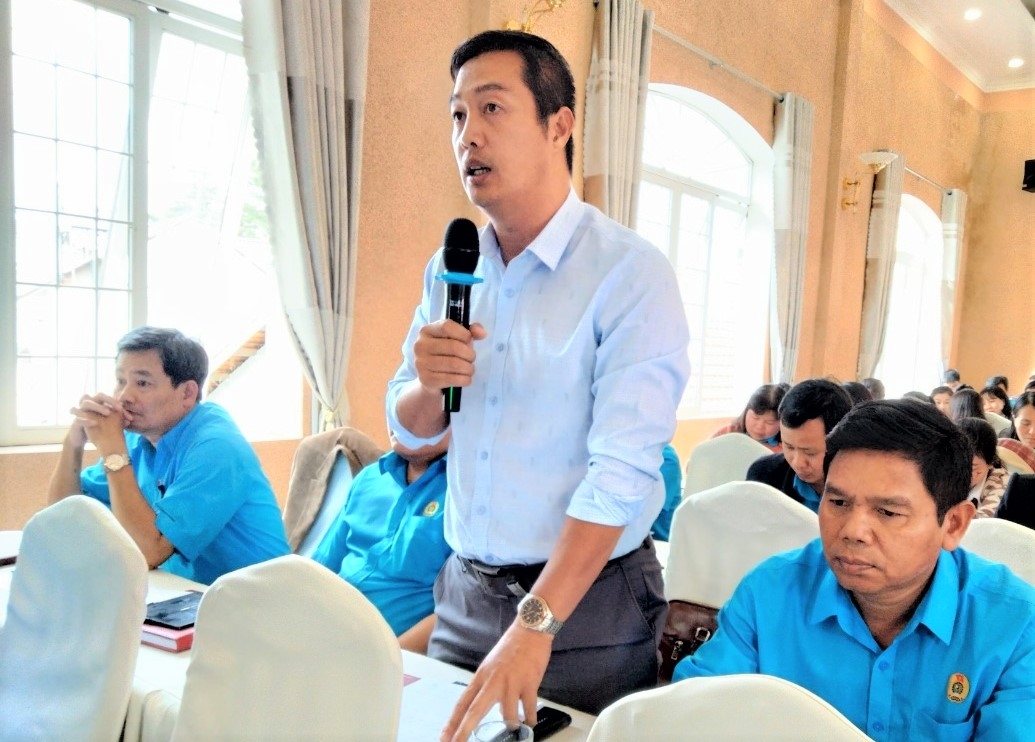 Lâm Đồng tăng cường hoạt động thu, chuyển trả kinh phí Công đoàn qua Agribank Lâm Đồng tăng cường hoạt động thu, chuyển trả kinh phí công đoàn qua Agribank