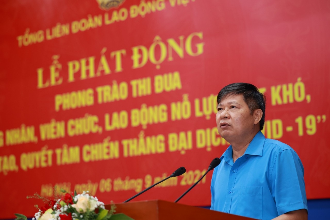 Các cấp công đoàn tích cực cải thiện điều kiện làm việc cho người lao động