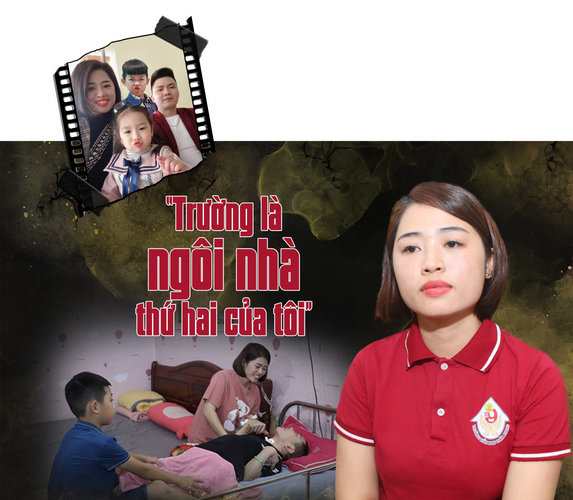 “Rơi vào hoàn cảnh khó khăn, em không có con đường nào khác ngoài đi lên"