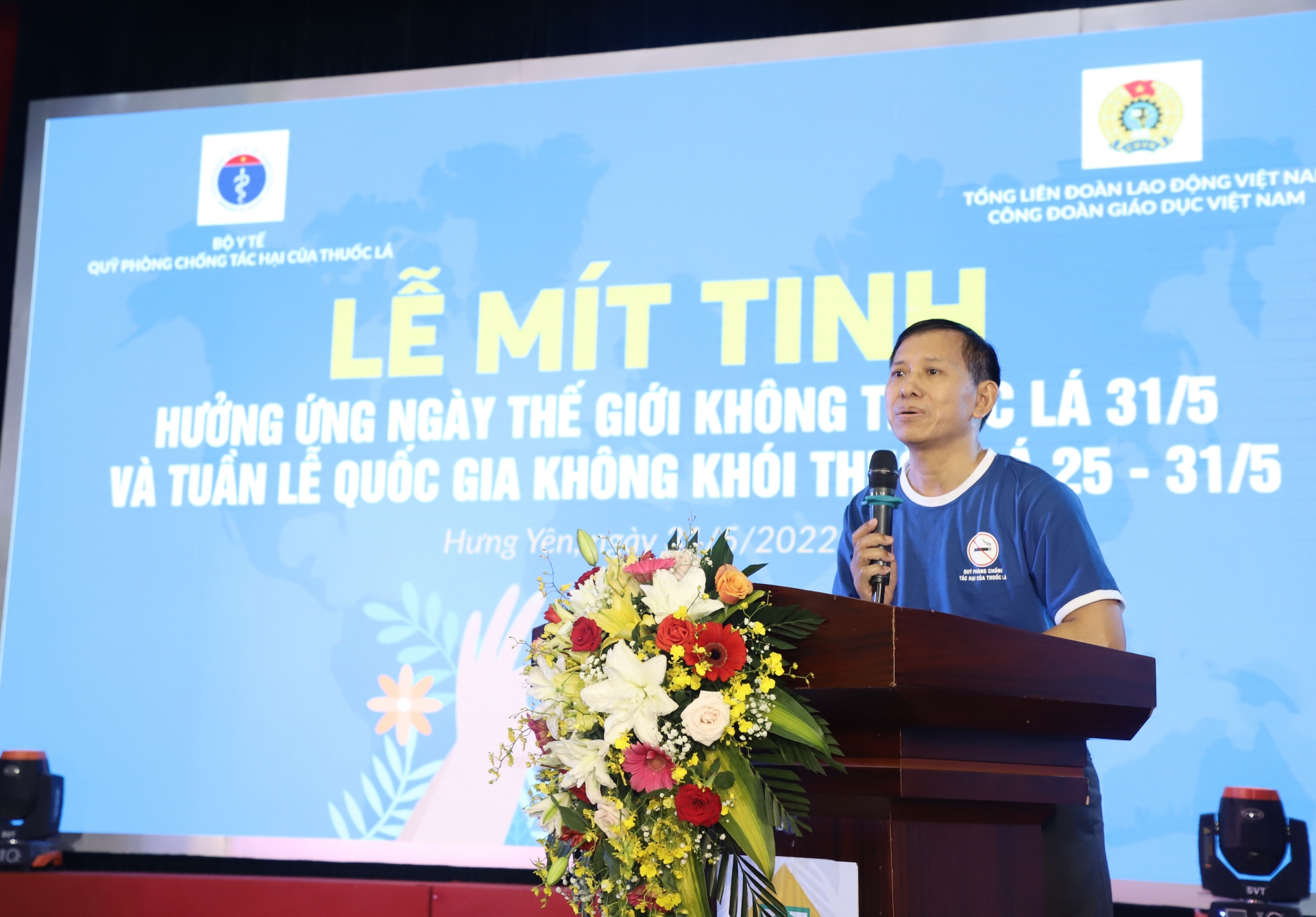 Hưởng ứng Ngày Thế giới không khói thuốc 31/5 và Tuần lễ Quốc gia không khói thuốc Hưởng ứng Ngày Thế giới không khói thuốc 31/5 và Tuần lễ Quốc gia không khói thuốc