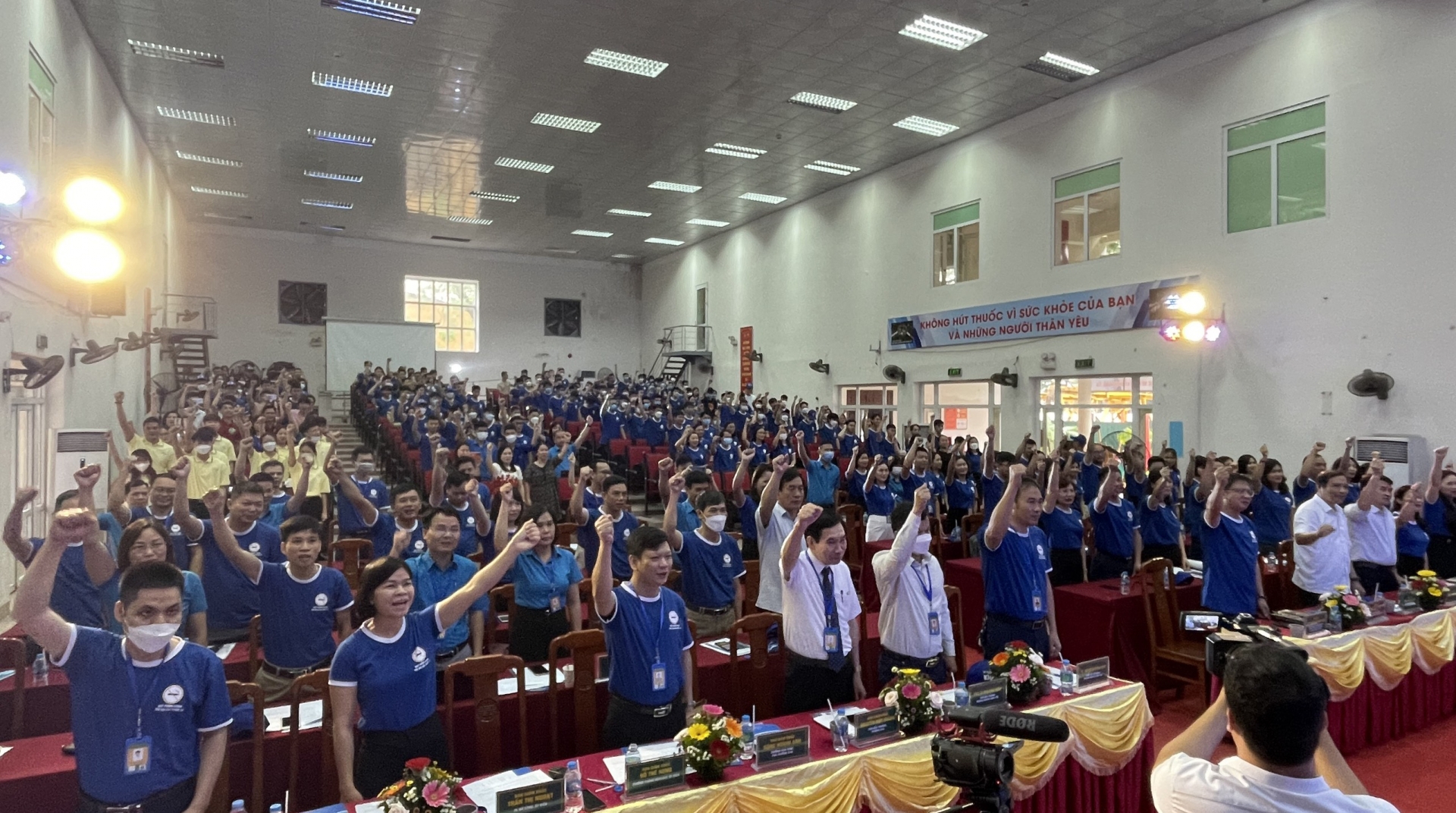 Hưởng ứng Ngày Thế giới không khói thuốc 31/5 và Tuần lễ Quốc gia không khói thuốc Hưởng ứng Ngày Thế giới không khói thuốc 31/5 và Tuần lễ Quốc gia không khói thuốc