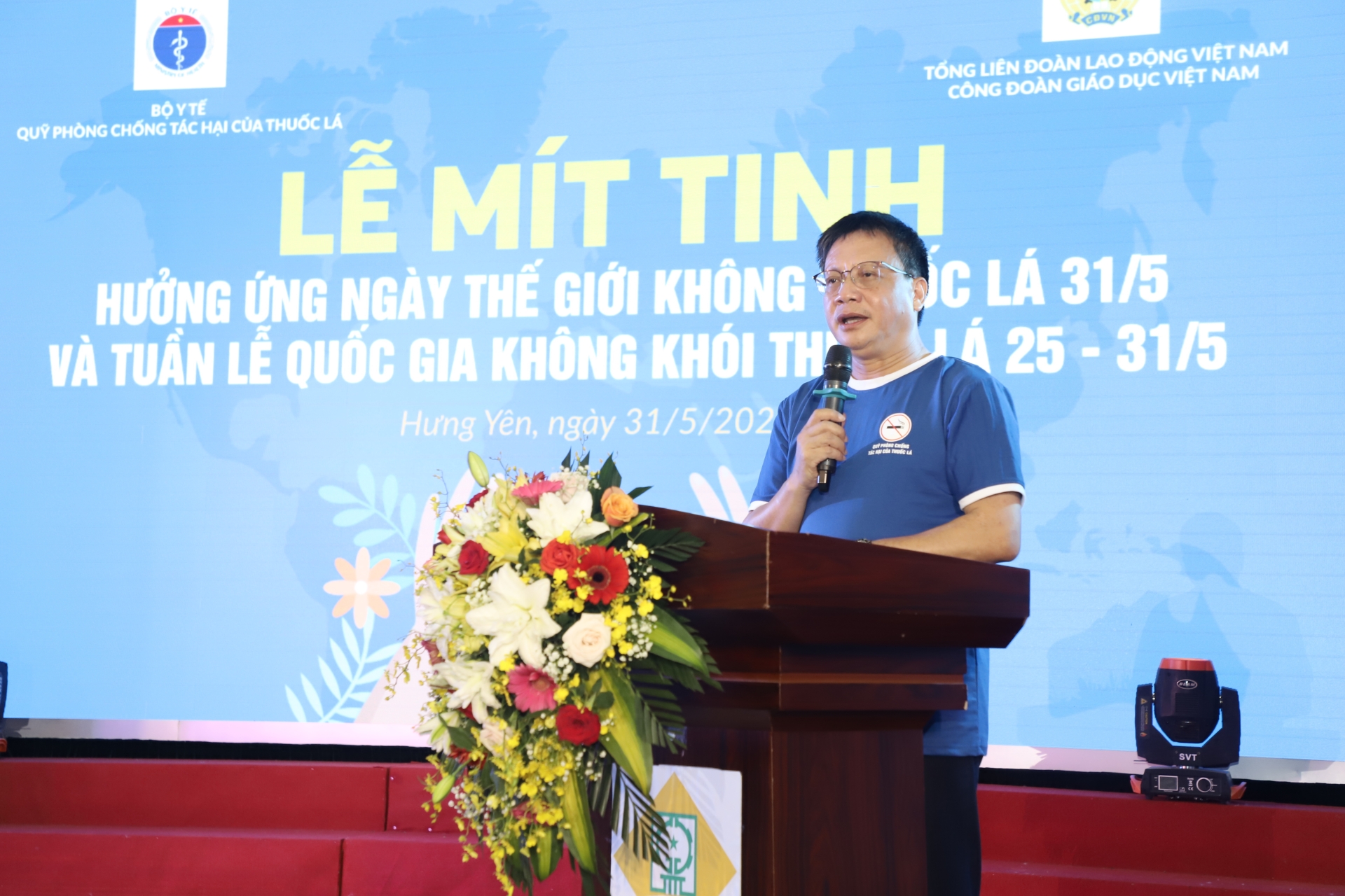 Hưởng ứng Ngày Thế giới không khói thuốc 31/5 và Tuần lễ Quốc gia không khói thuốc Hưởng ứng Ngày Thế giới không khói thuốc 31/5 và Tuần lễ Quốc gia không khói thuốc