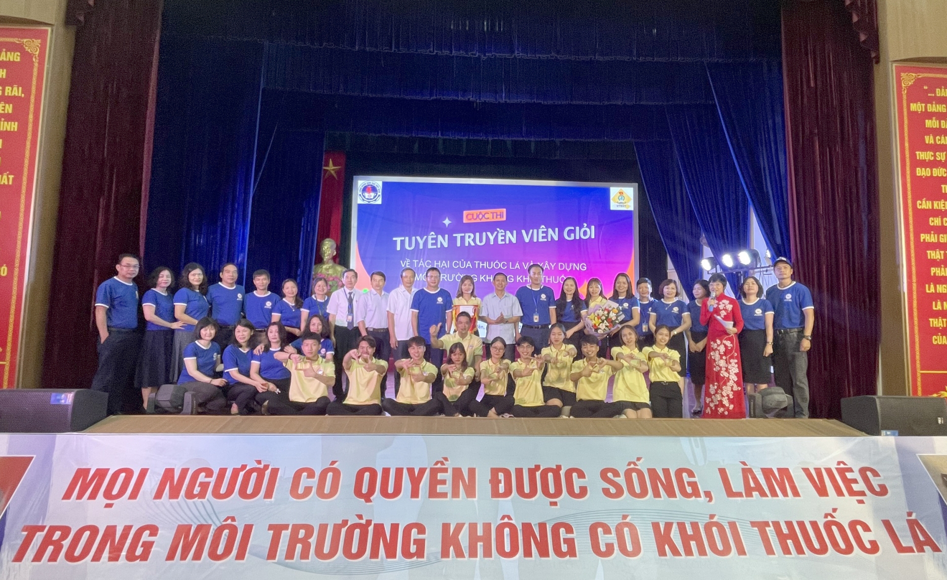 Hưởng ứng Ngày Thế giới không khói thuốc 31/5 và Tuần lễ Quốc gia không khói thuốc Hưởng ứng Ngày Thế giới không khói thuốc 31/5 và Tuần lễ Quốc gia không khói thuốc