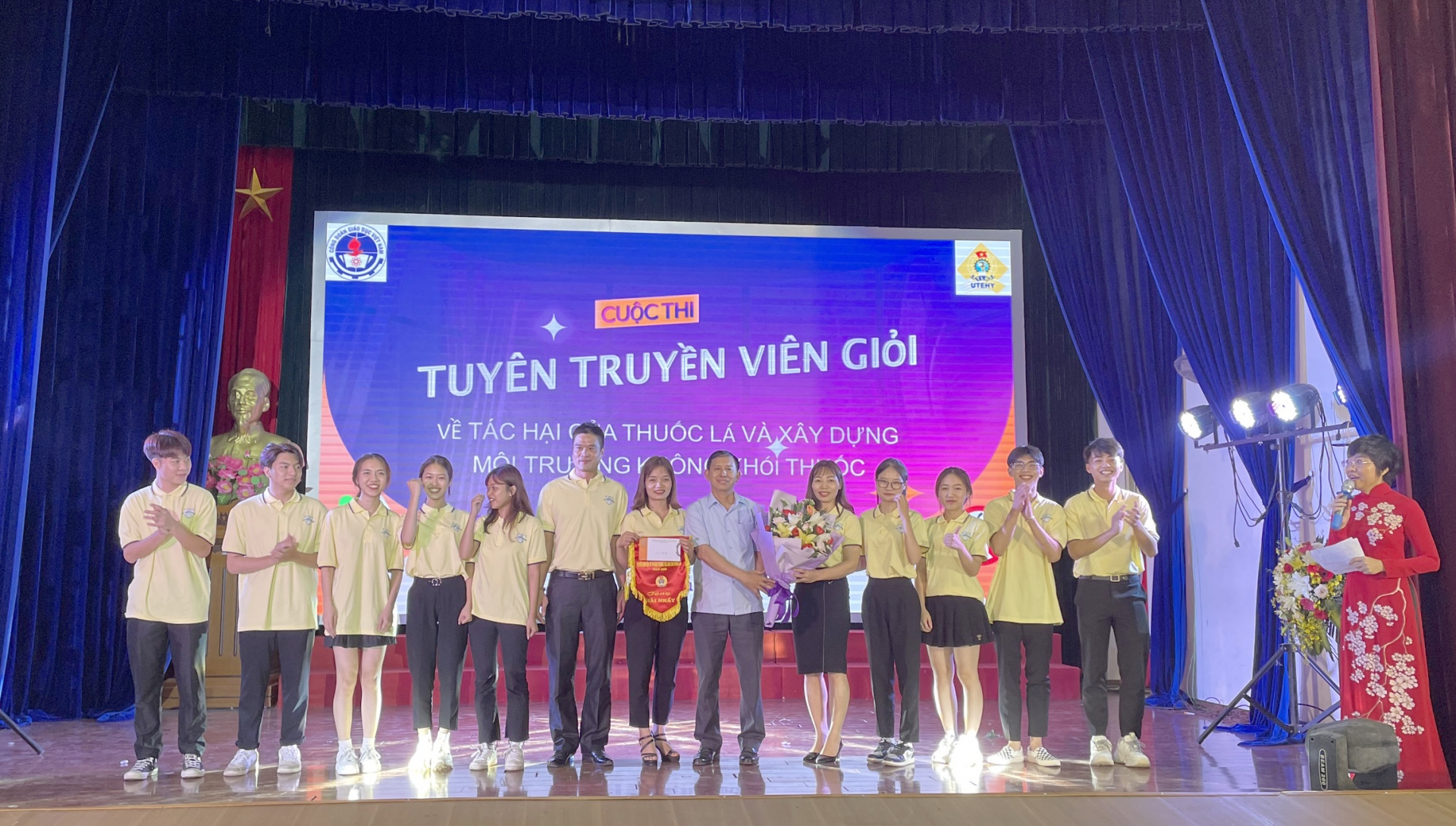 Hưởng ứng Ngày Thế giới không khói thuốc 31/5 và Tuần lễ Quốc gia không khói thuốc Hưởng ứng Ngày Thế giới không khói thuốc 31/5 và Tuần lễ Quốc gia không khói thuốc