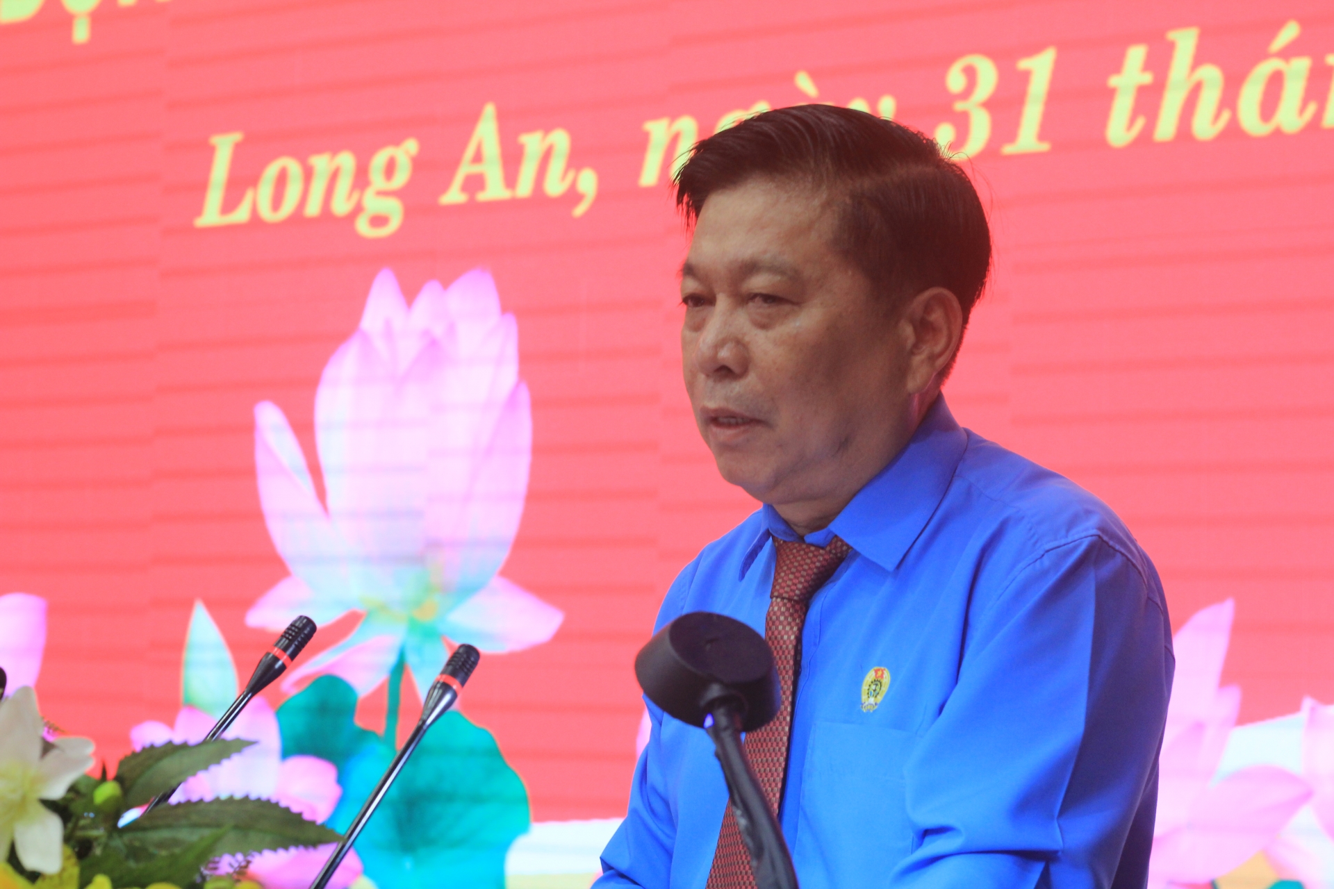 Long An: Người lao động quan tâm đến chính sách, bảo hiểm và an ninh khi làm việc Long An: Người lao động quan tâm đến chính sách, bảo hiểm và an ninh khi làm việc