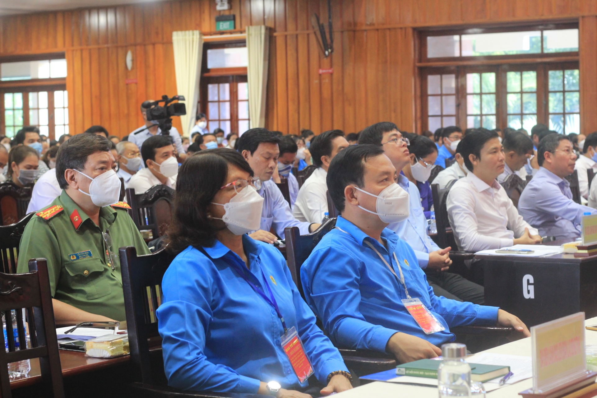 Long An: Người lao động quan tâm đến chính sách, bảo hiểm và an ninh khi làm việc Long An: Người lao động quan tâm đến chính sách, bảo hiểm và an ninh khi làm việc