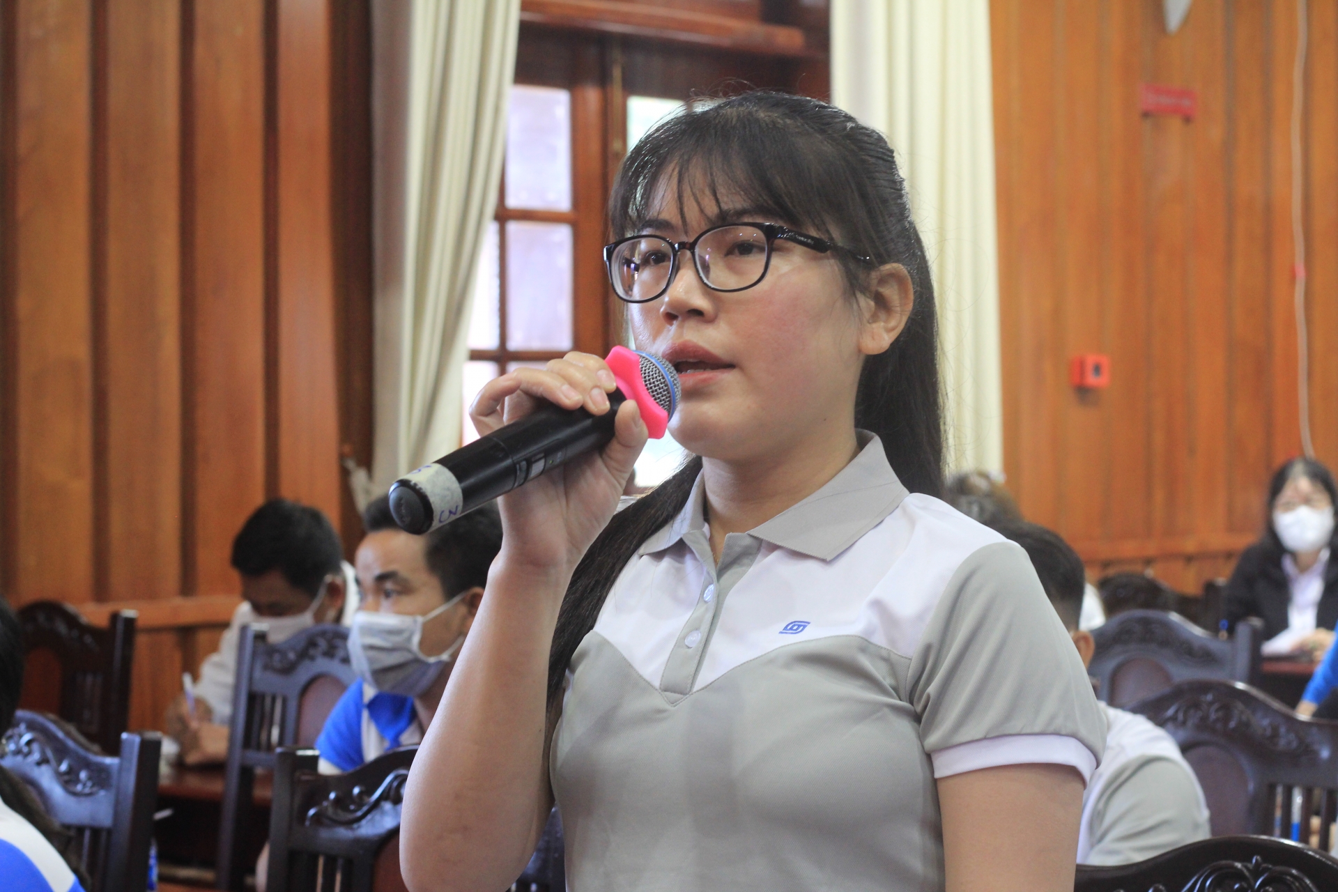 Long An: Người lao động quan tâm đến chính sách, bảo hiểm và an ninh khi làm việc Long An: Người lao động quan tâm đến chính sách, bảo hiểm và an ninh khi làm việc