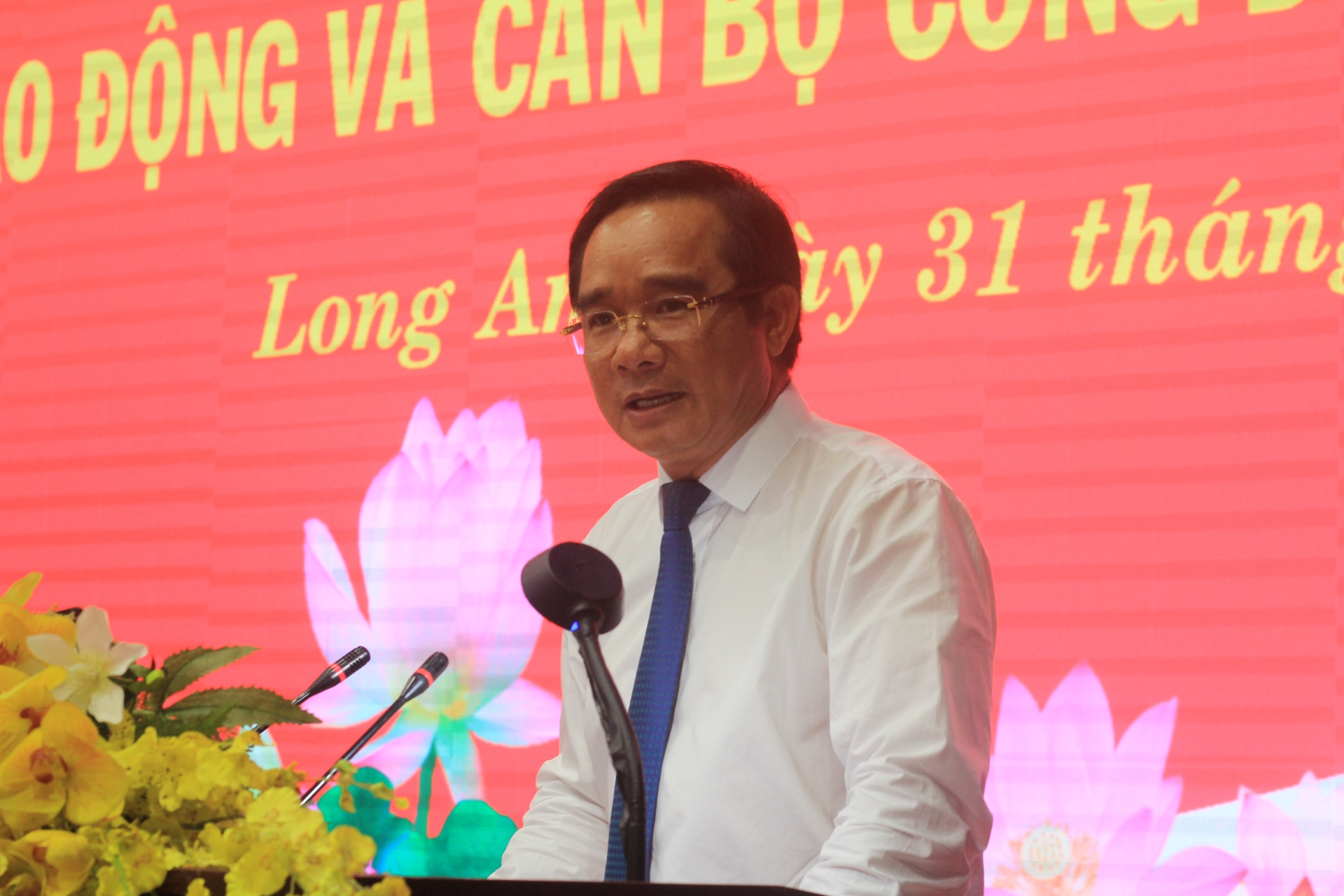 Long An: Người lao động quan tâm đến chính sách, bảo hiểm và an ninh khi làm việc Long An: Người lao động quan tâm đến chính sách, bảo hiểm và an ninh khi làm việc