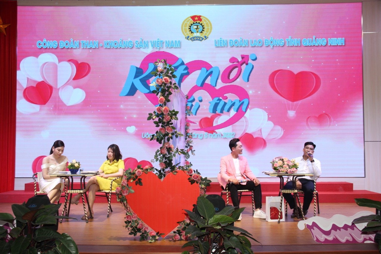 Chương trình “Kết nối trái tim” năm 2022: Cơ hội xe duyên cho các bạn công nhân trẻ