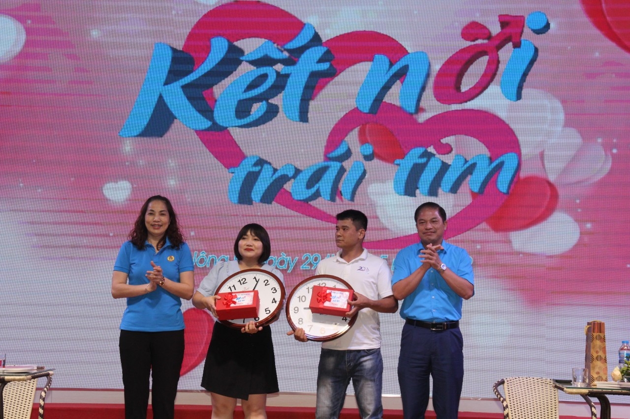 Chương trình “Kết nối trái tim” năm 2022: Cơ hội xe duyên cho các bạn công nhân trẻ