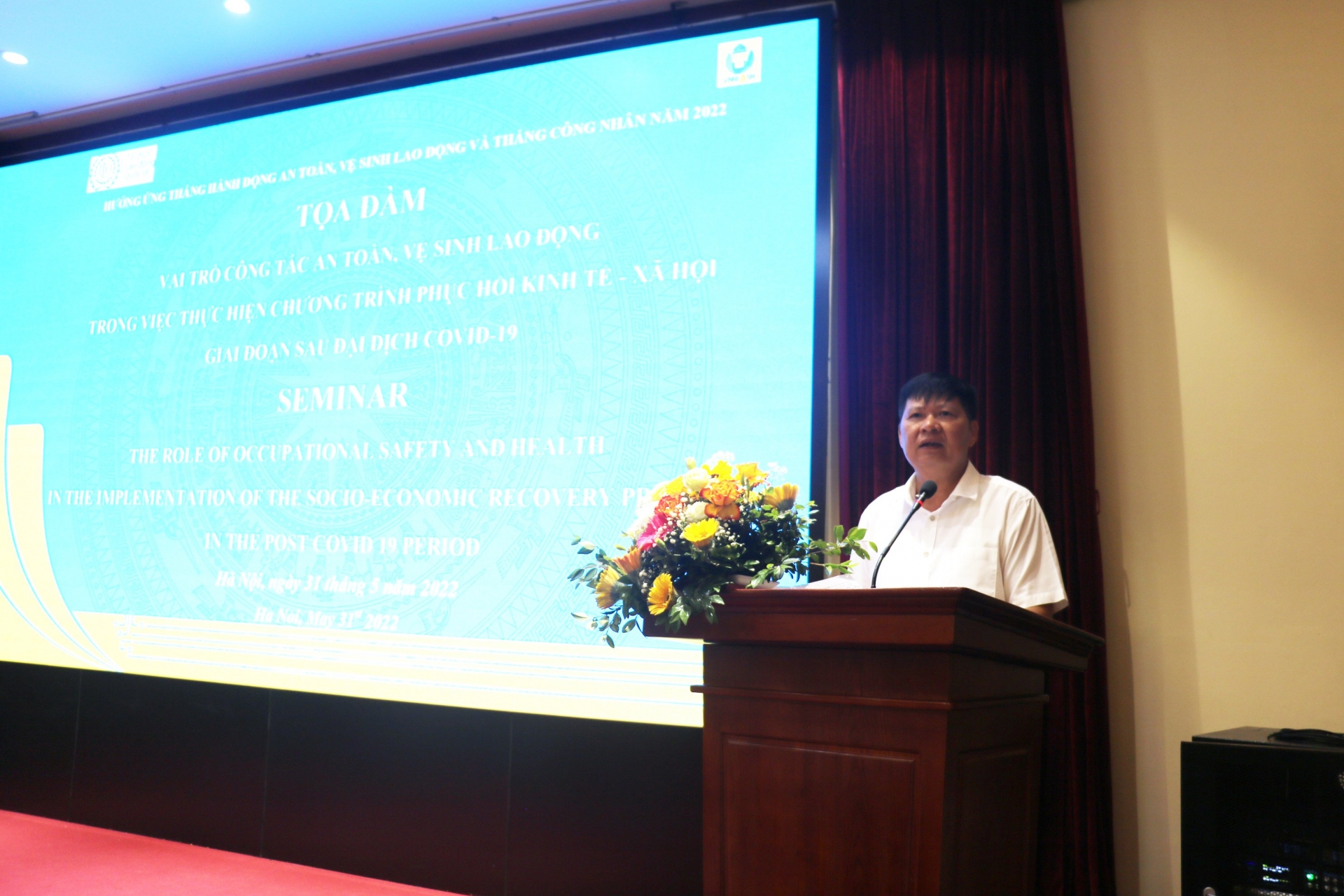 Bảo đảm an toàn, vệ sinh lao động: Góp phần phục hồi và phát triển kinh tế, xã hội sau đại dịch Bảo đảm ATVSLĐ: Góp phần phát triển kinh tế, xã hội sau đại dịch