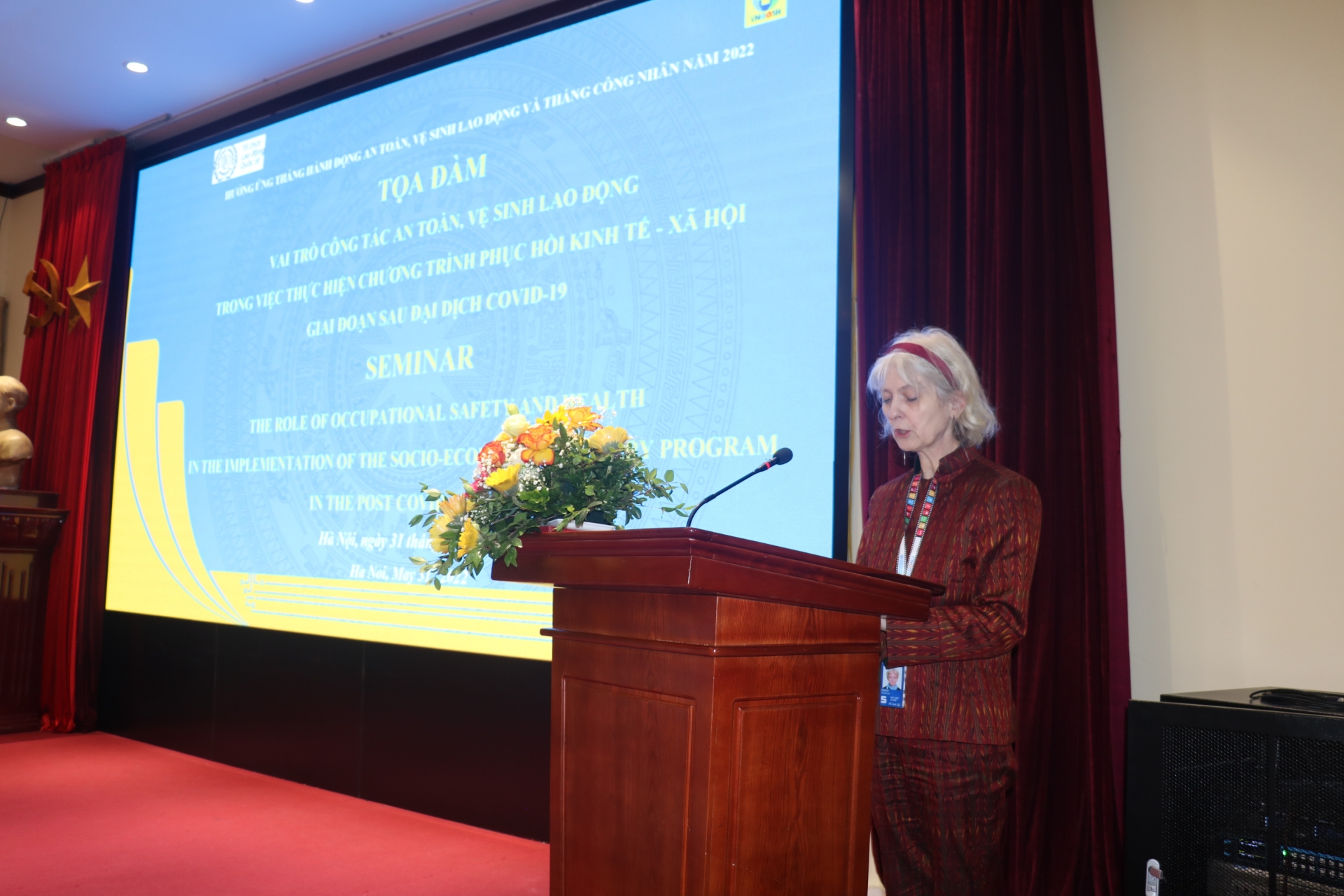 Bảo đảm an toàn, vệ sinh lao động: Góp phần phục hồi và phát triển kinh tế, xã hội sau đại dịch Bảo đảm ATVSLĐ: Góp phần phát triển kinh tế, xã hội sau đại dịch