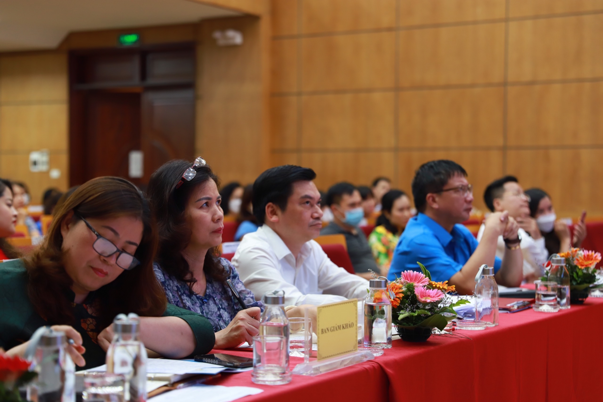 Chung khảo Giải thưởng “Nhà giáo Ba Đình tâm huyết, sáng tạo” năm học 2021-2022 Chung khảo Giải thưởng “Nhà giáo Ba Đình tâm huyết, sáng tạo” năm học 2021-2022