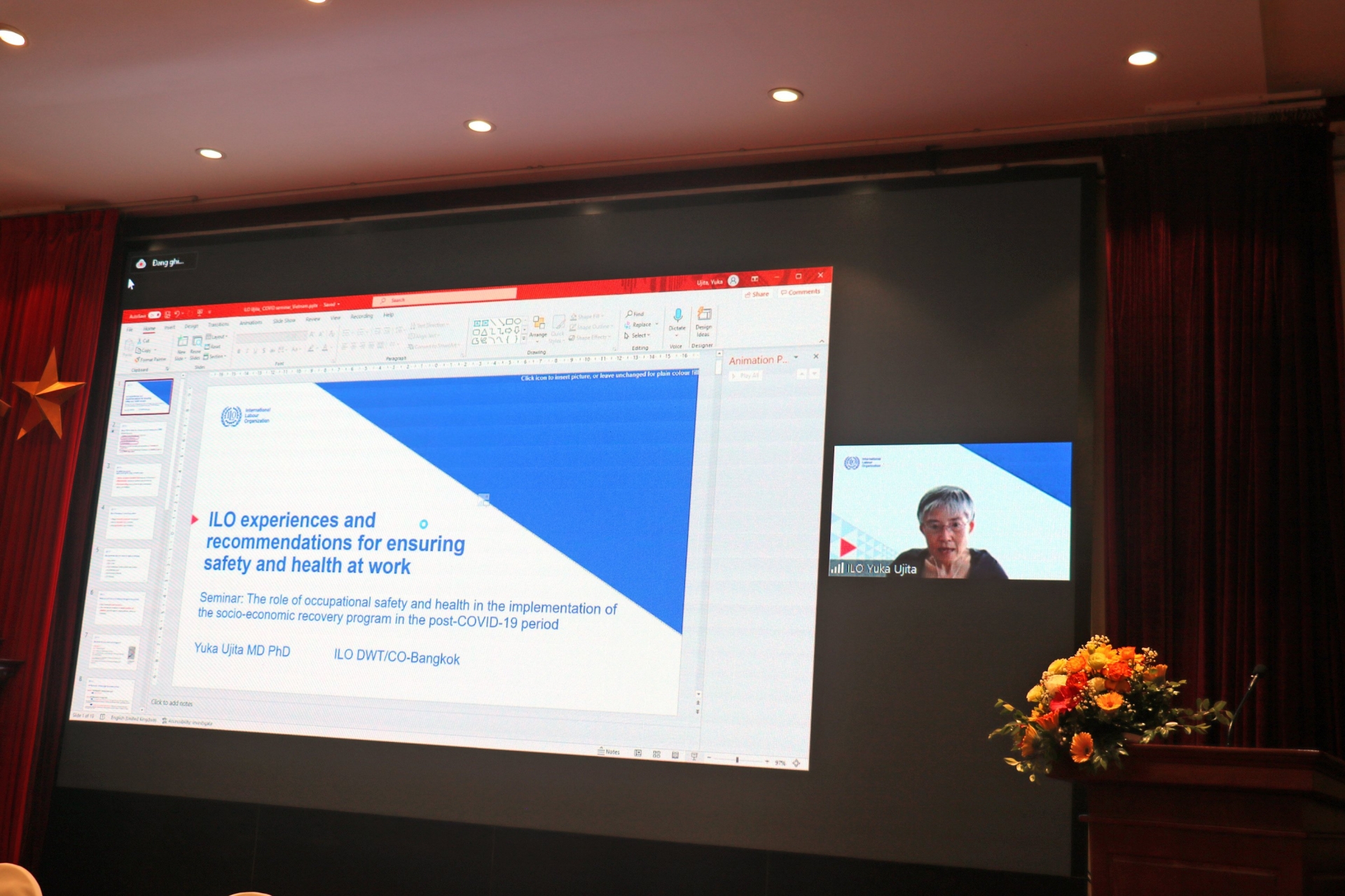 Bảo đảm an toàn, vệ sinh lao động: Góp phần phục hồi và phát triển kinh tế, xã hội sau đại dịch Bảo đảm ATVSLĐ: Góp phần phát triển kinh tế, xã hội sau đại dịch