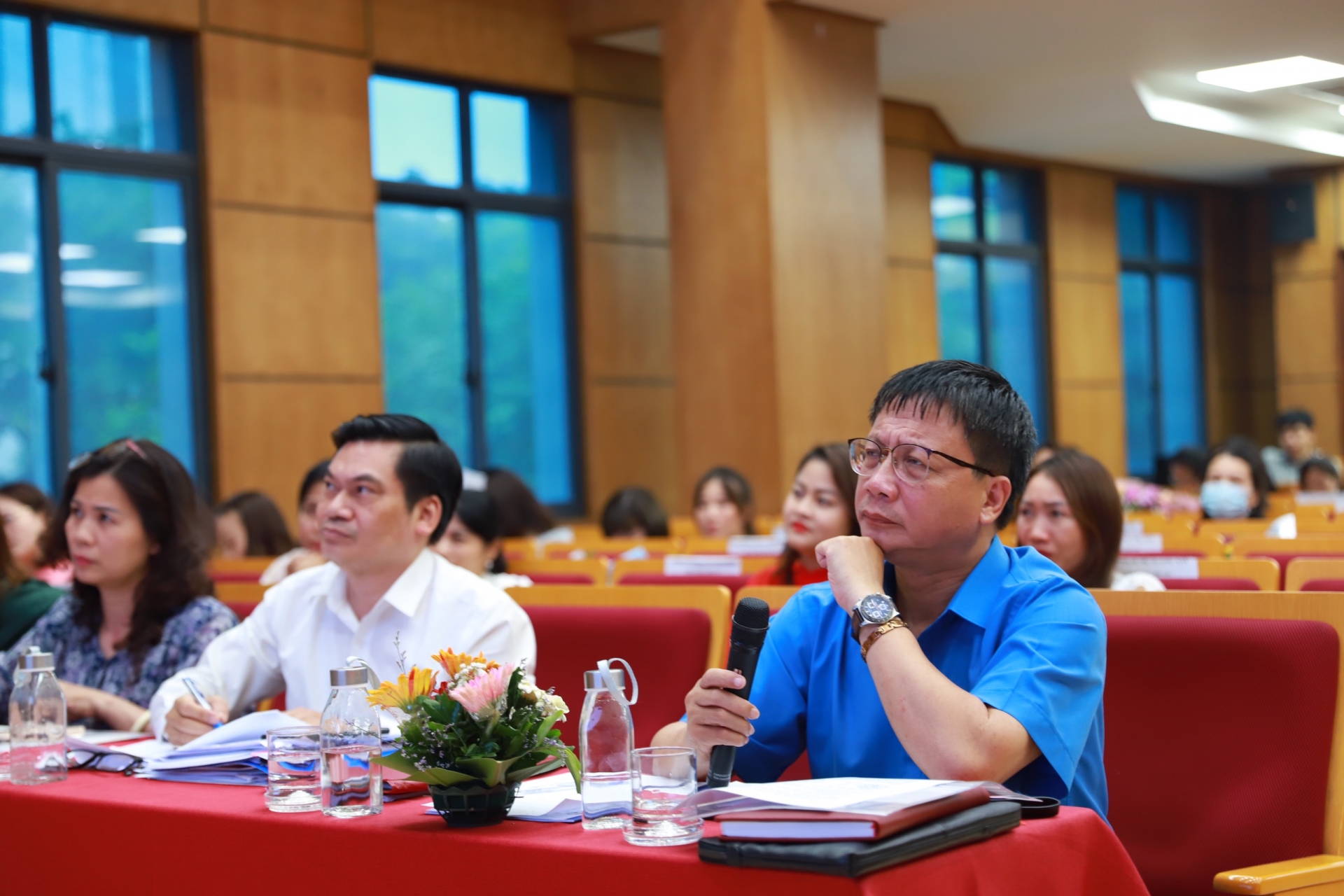 Chung khảo Giải thưởng “Nhà giáo Ba Đình tâm huyết, sáng tạo” năm học 2021-2022 Chung khảo Giải thưởng “Nhà giáo Ba Đình tâm huyết, sáng tạo” năm học 2021-2022