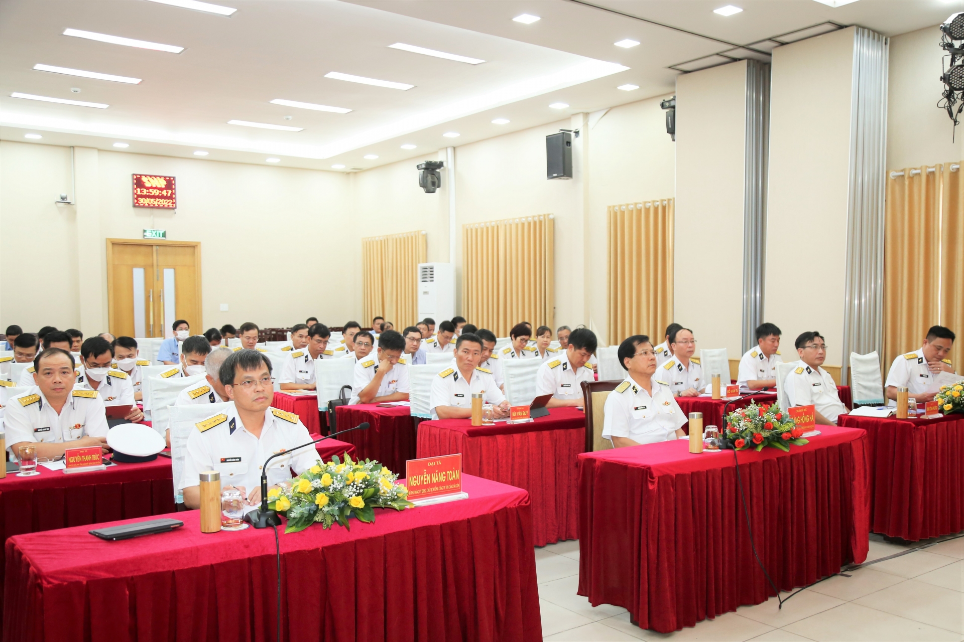 Đảng ủy Quân cảng Sài Gòn tổng kết 15 năm thực hiện Nghị quyết 382 Đảng ủy Quân cảng Sài Gòn tổng kết 15 năm thực hiện Nghị quyết 382