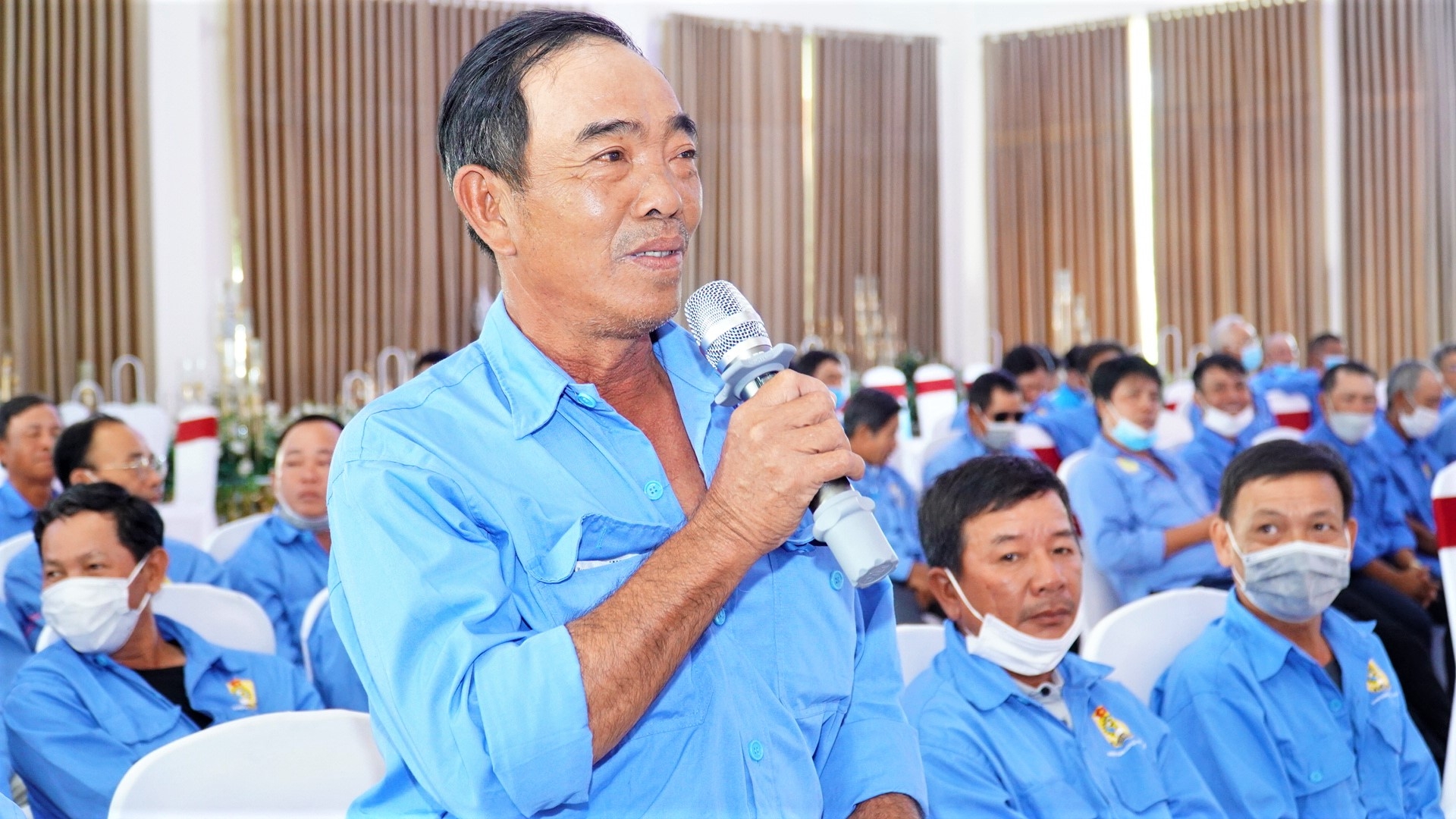 Lãnh đạo Thừa Thiên Huế gặp mặt đoàn viên Nghiệp đoàn Xích lô du lịch Huế