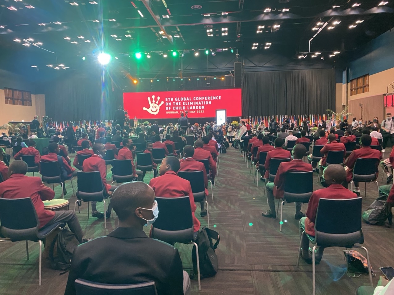 Công đoàn Việt Nam tham gia Hội nghị toàn cầu lần thứ 5 về xóa bỏ lao động trẻ em Công đoàn Việt Nam tham gia Hội nghị toàn cầu lần thứ 5 về xóa bỏ lao động trẻ em