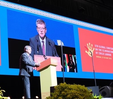Công đoàn Việt Nam tham gia Hội nghị toàn cầu lần thứ 5 về xóa bỏ lao động trẻ em Công đoàn Việt Nam tham gia Hội nghị toàn cầu lần thứ 5 về xóa bỏ lao động trẻ em