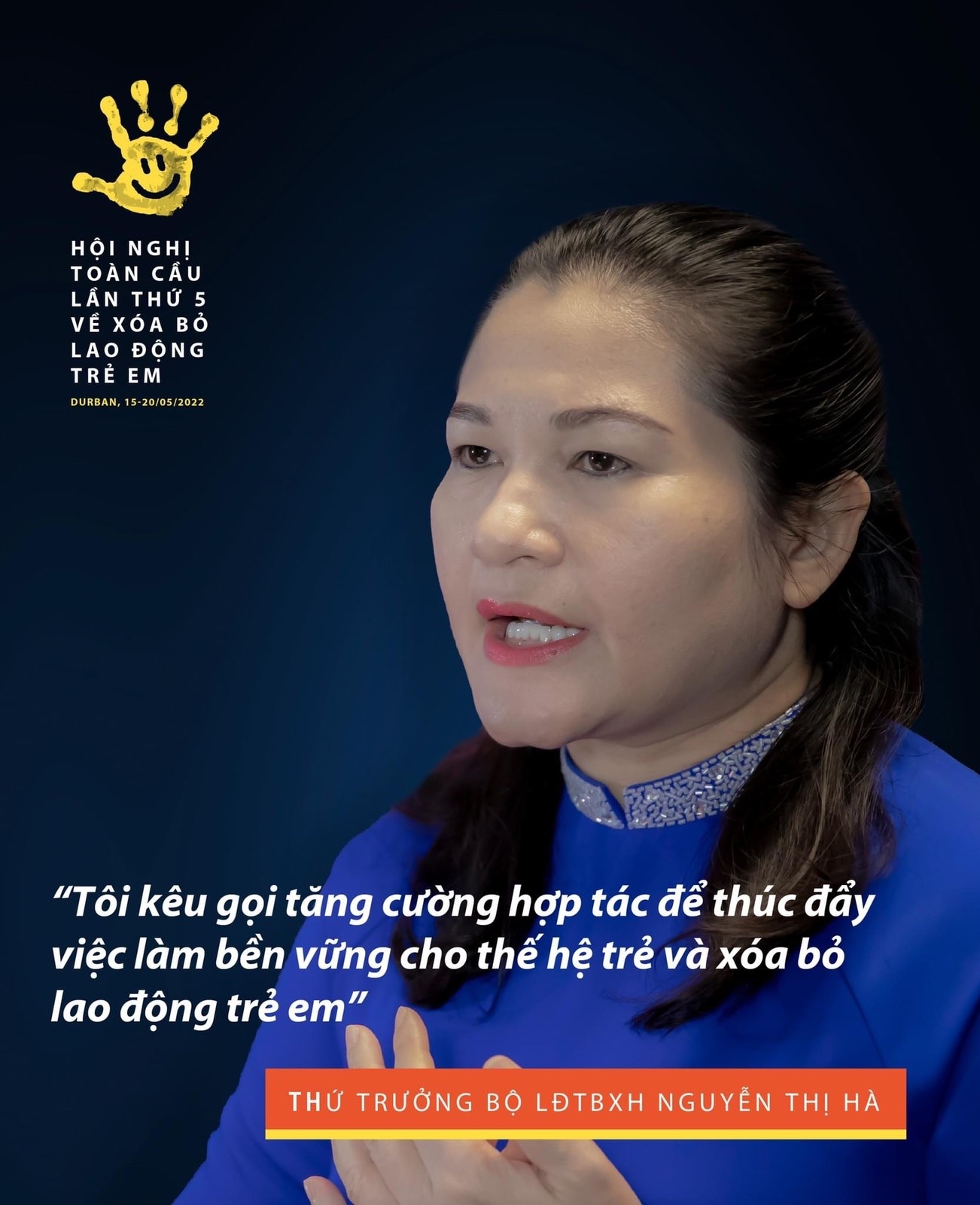 Công đoàn Việt Nam tham gia Hội nghị toàn cầu lần thứ 5 về xóa bỏ lao động trẻ em Công đoàn Việt Nam tham gia Hội nghị toàn cầu lần thứ 5 về xóa bỏ lao động trẻ em