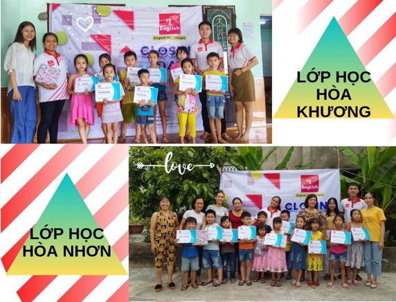 Cô giáo trẻ mang tiếng Anh về làng