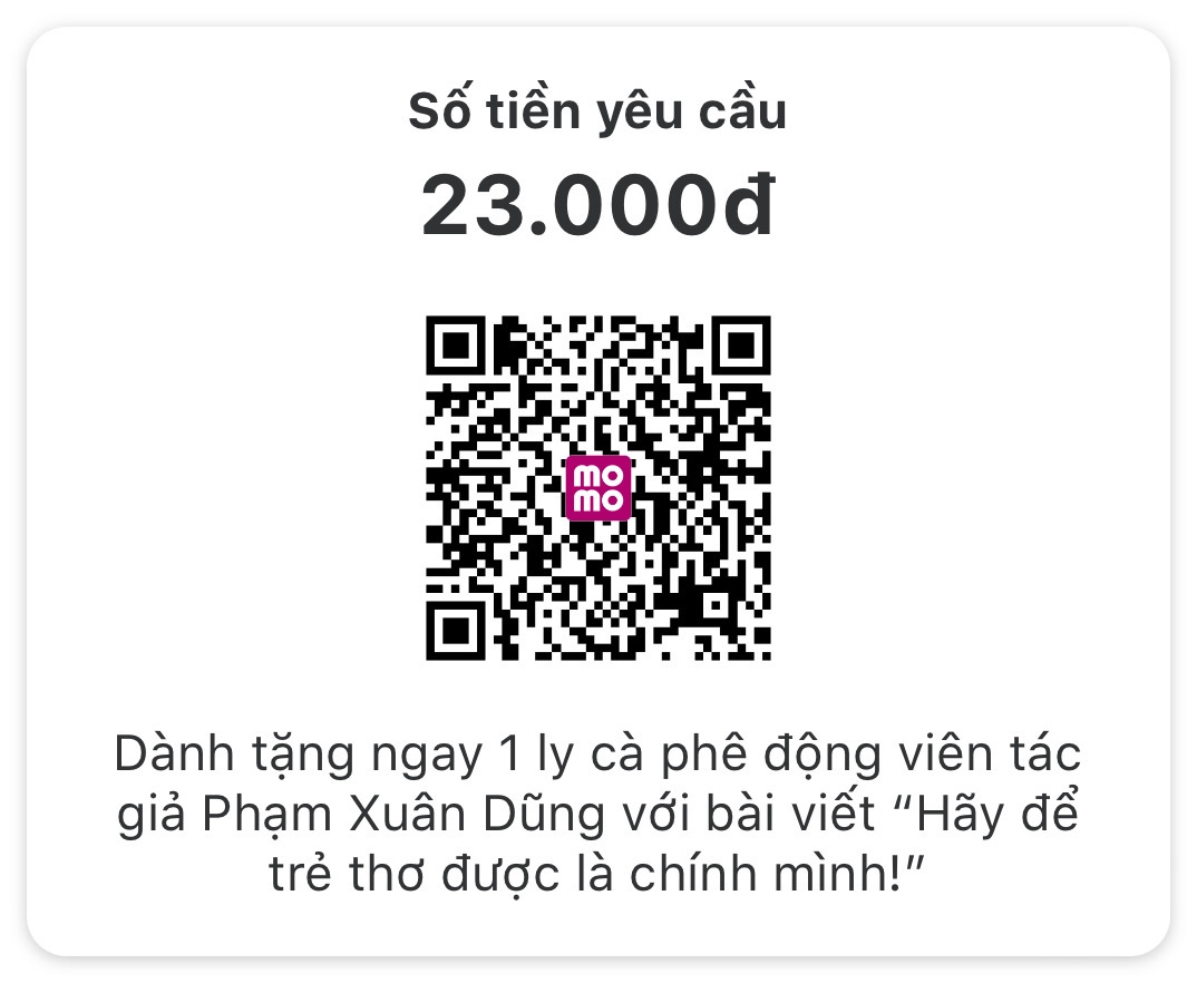 Hãy để trẻ thơ được là chính mình! Hãy để trẻ thơ được là chính mình!