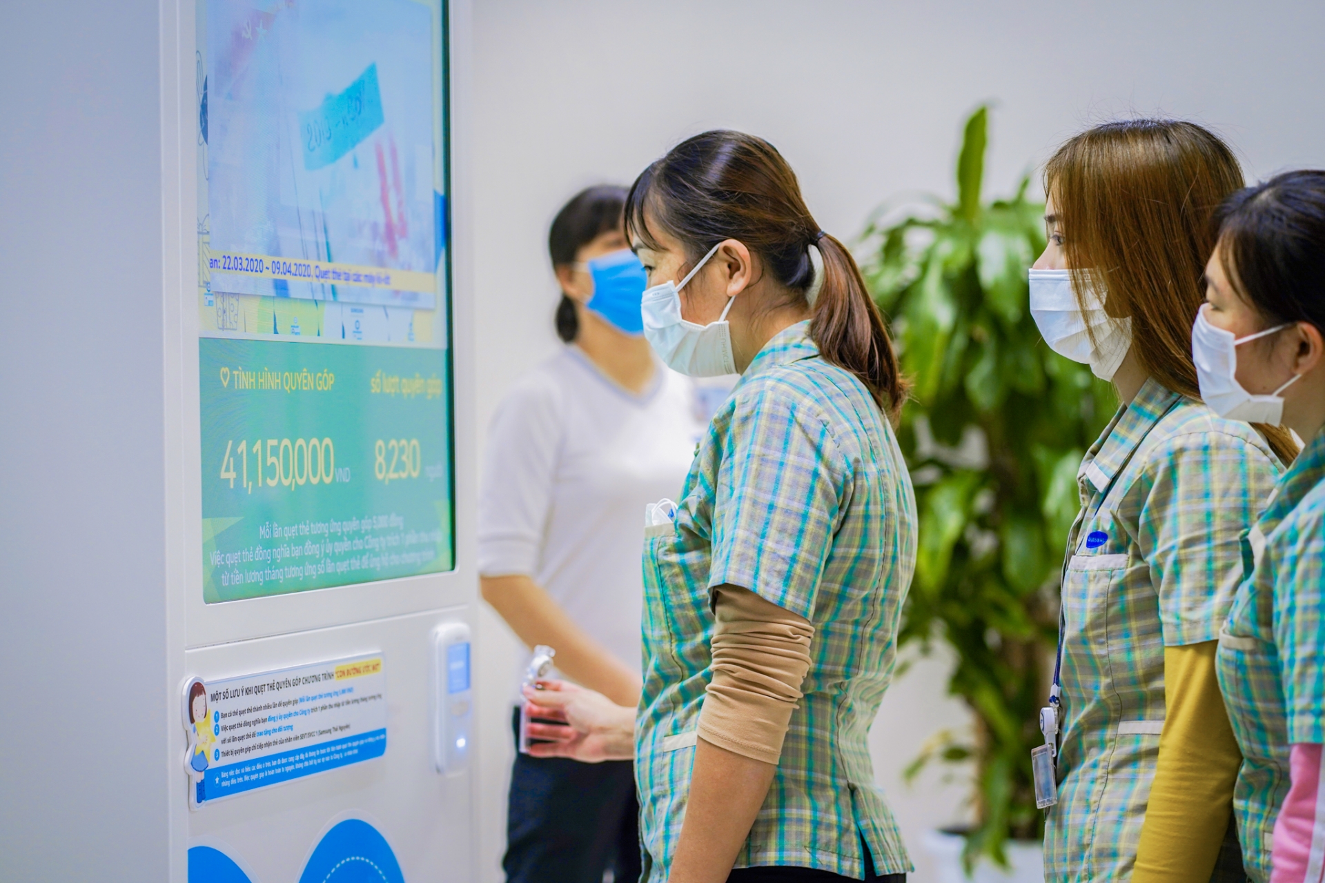 Samsung Việt Nam lan tỏa văn hóa sẻ chia từ các “Ki ốt CSR”