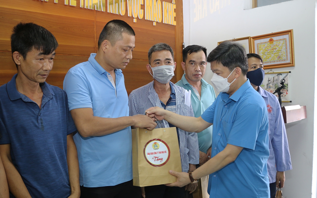 Công ty Than Mạo Khê với nhiều hoạt động thiết thực, hiệu quả trong Tháng Công nhân Công ty Than Mạo Khê với nhiều hoạt động thiết thực, hiệu quả trong Tháng Công nhân