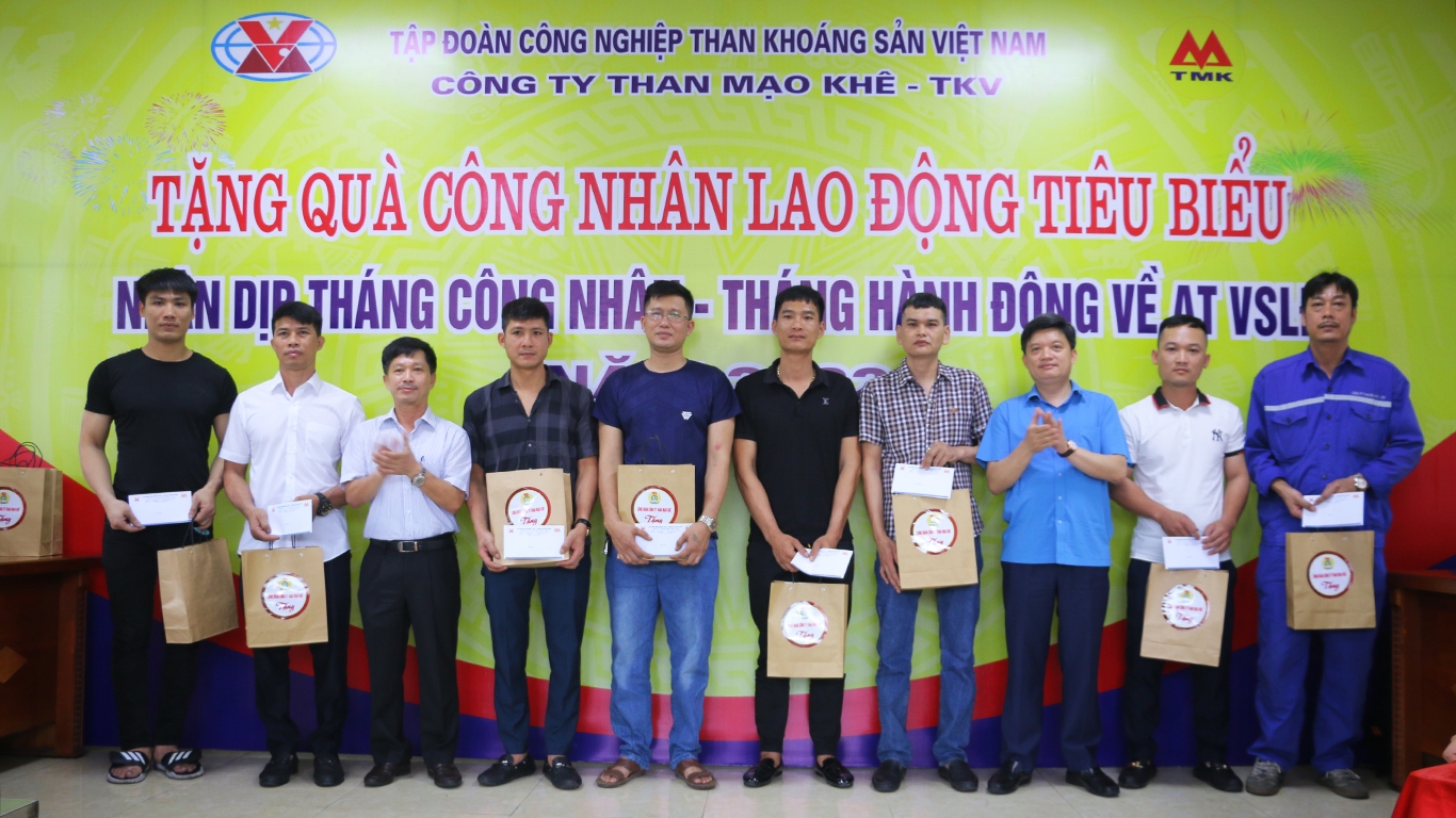 Công ty Than Mạo Khê với nhiều hoạt động thiết thực, hiệu quả trong Tháng Công nhân Công ty Than Mạo Khê với nhiều hoạt động thiết thực, hiệu quả trong Tháng Công nhân