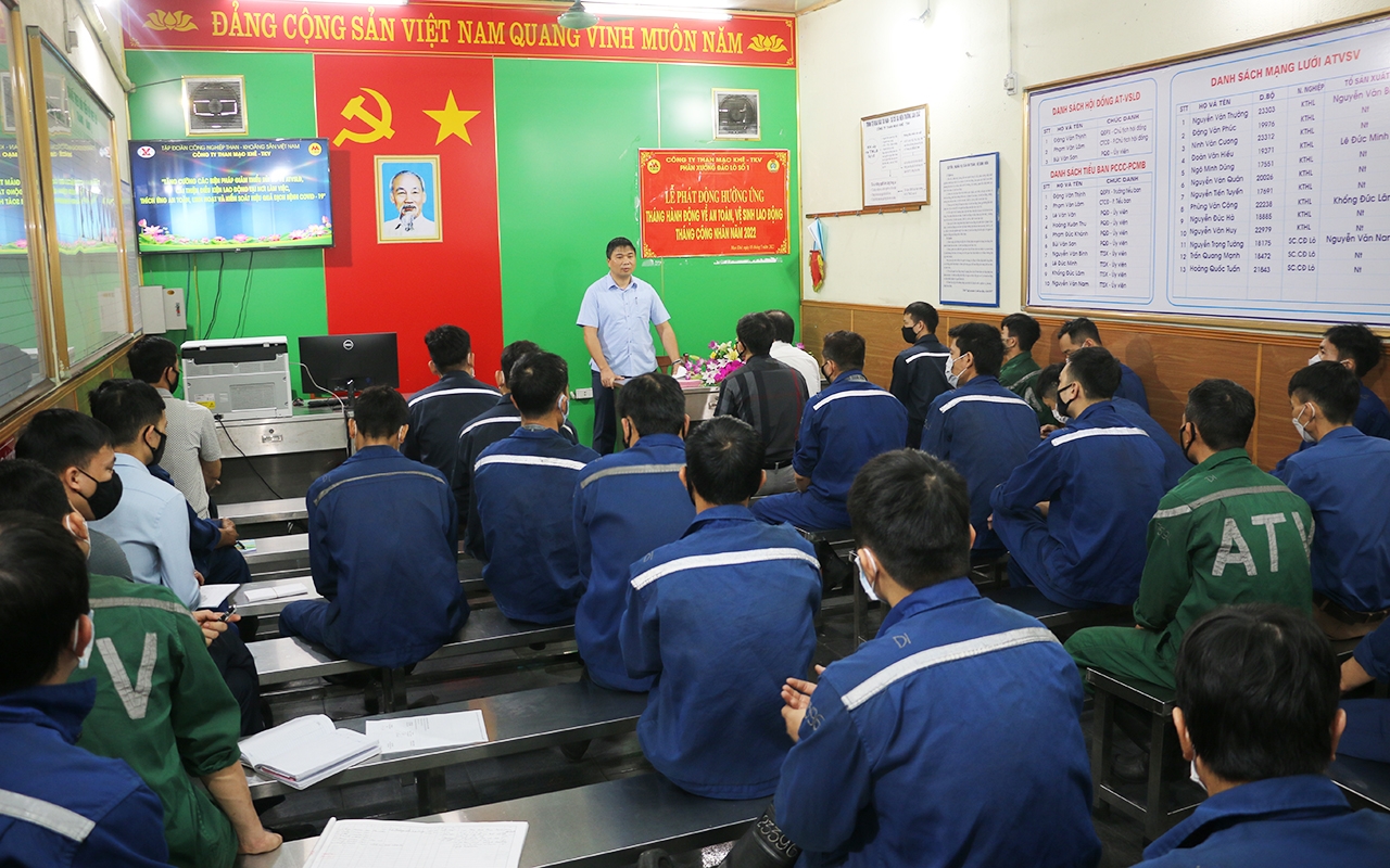 Công ty Than Mạo Khê với nhiều hoạt động thiết thực, hiệu quả trong Tháng Công nhân Công ty Than Mạo Khê với nhiều hoạt động thiết thực, hiệu quả trong Tháng Công nhân