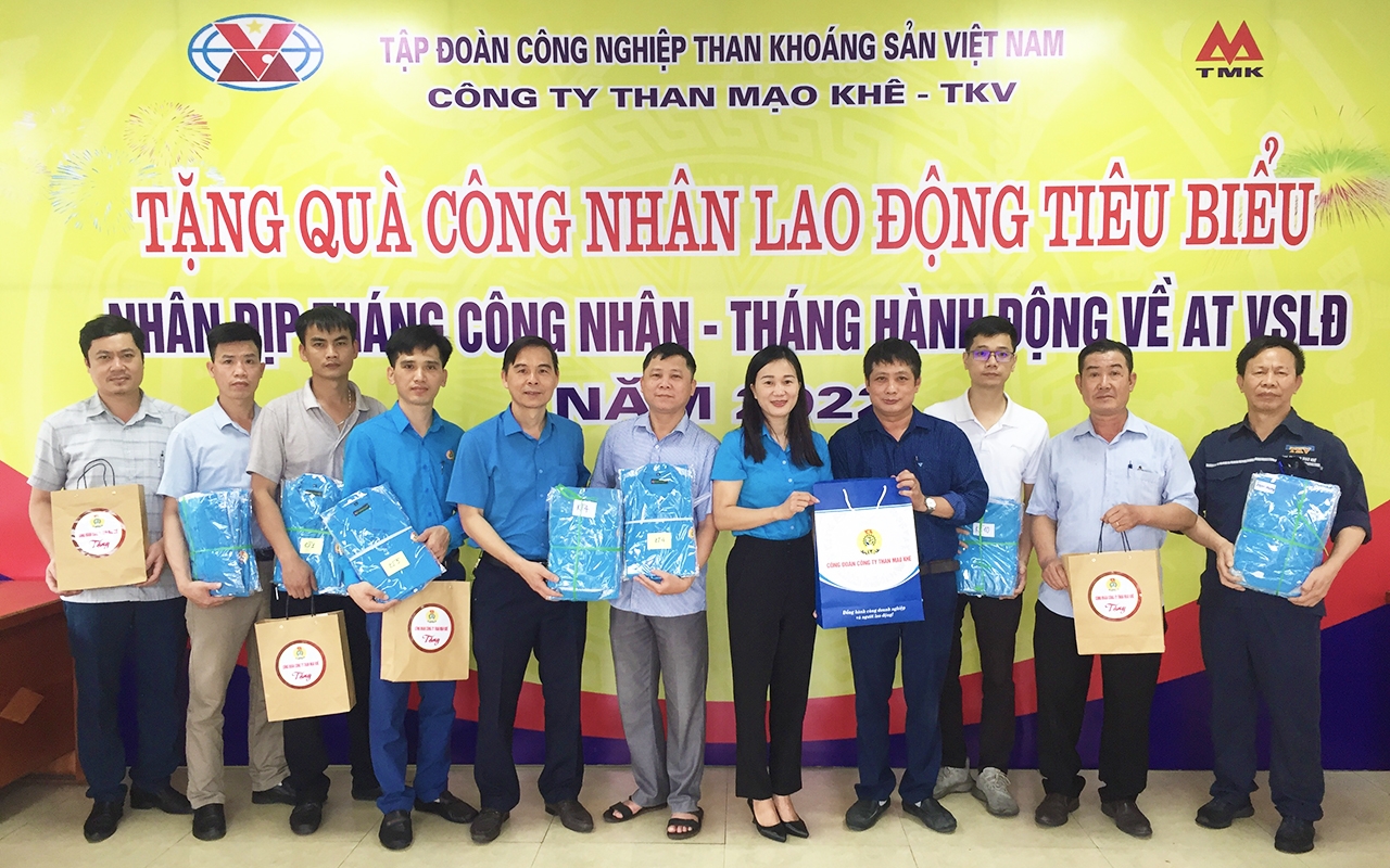 Công ty Than Mạo Khê với nhiều hoạt động thiết thực, hiệu quả trong Tháng Công nhân Công ty Than Mạo Khê với nhiều hoạt động thiết thực, hiệu quả trong Tháng Công nhân