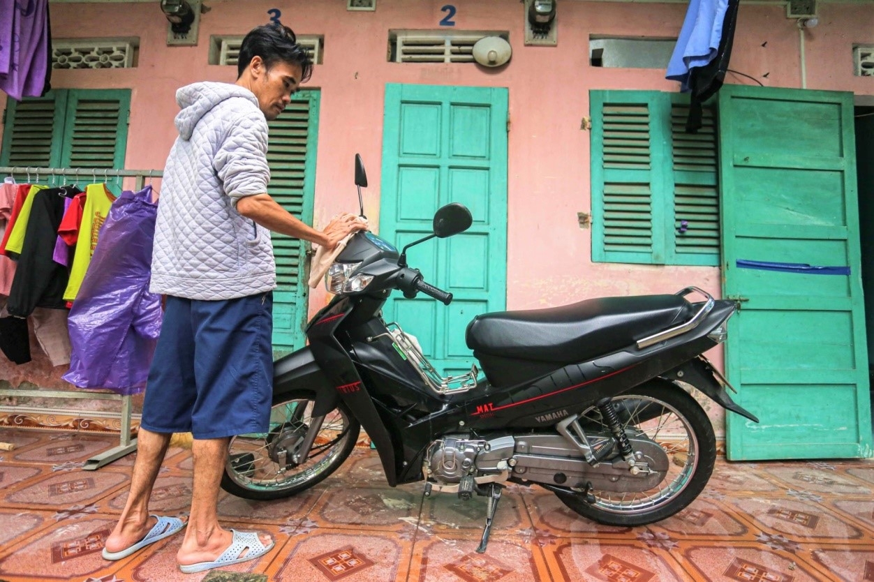 Nhọc nhằn mưu sinh