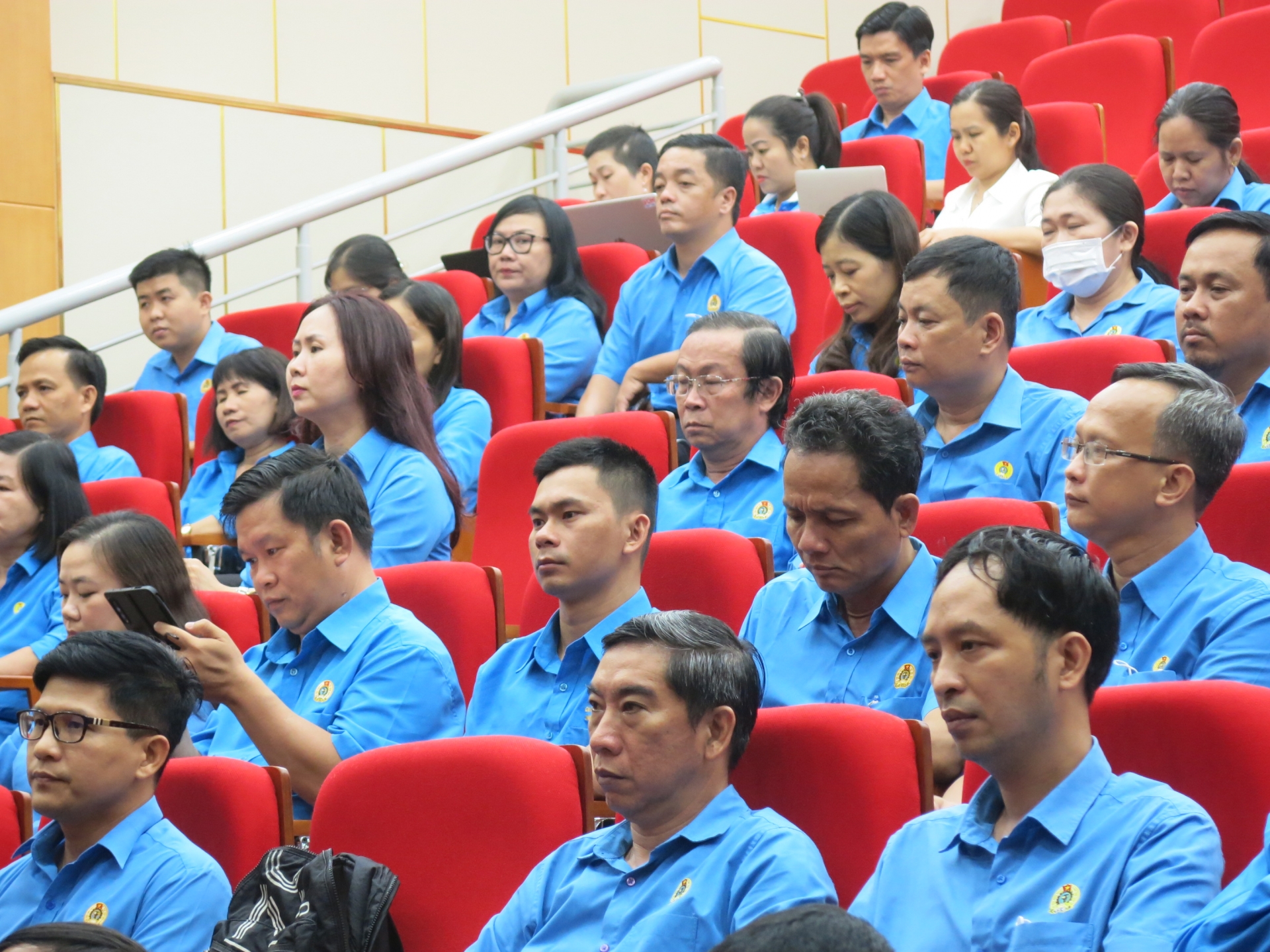 Cán bộ Công đoàn tiêu biểu là hình ảnh sinh động nhất về đổi mới của tổ chức Công đoàn Cán bộ Công đoàn tiêu biểu là hình ảnh sinh động nhất về đổi mới của tổ chức Công đoàn