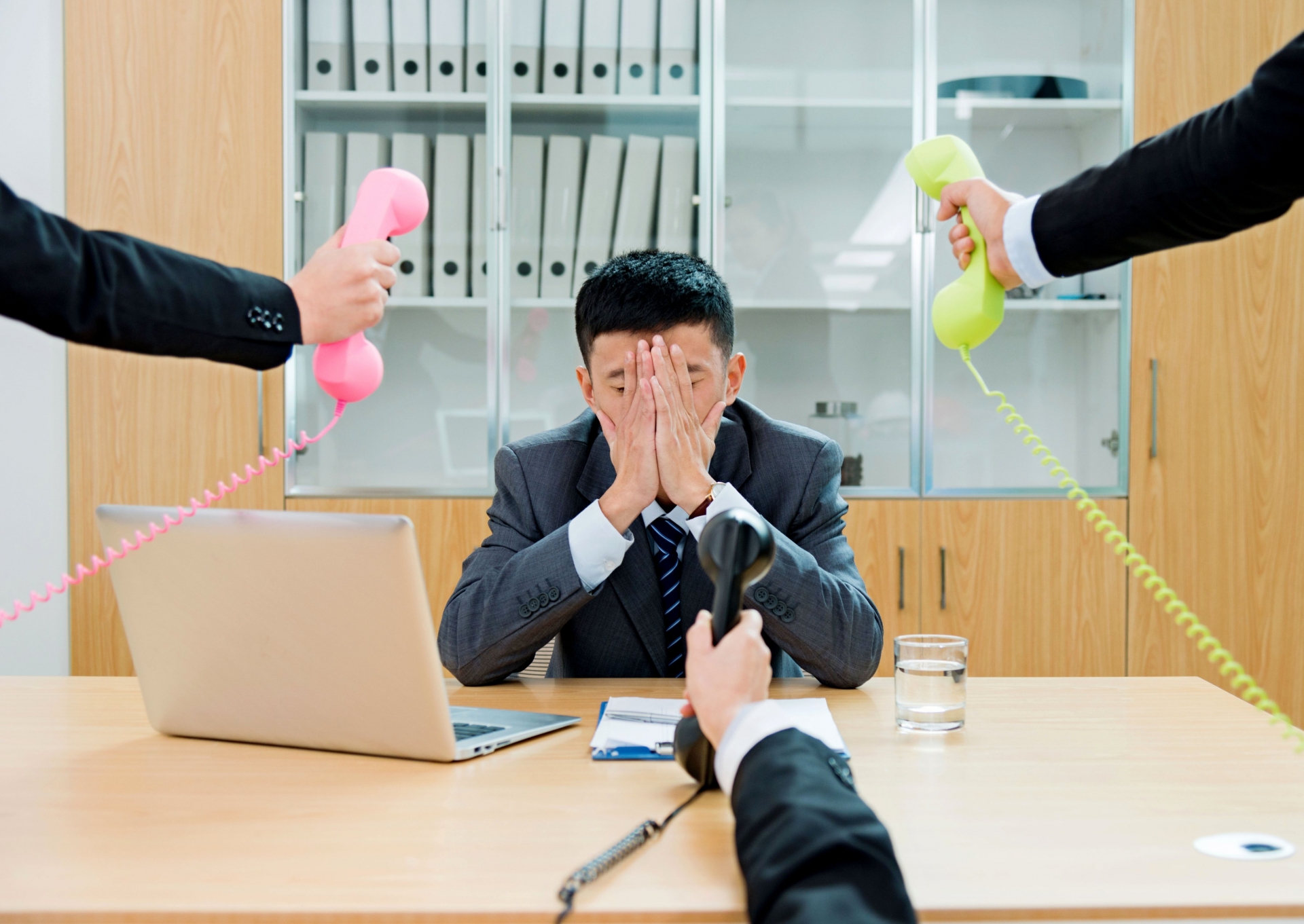 Những lo ngại về sức khỏe tâm thần của người sử dụng lao động