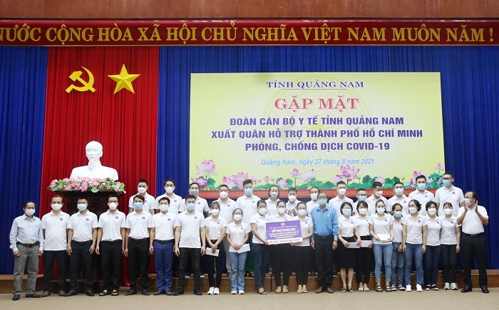 LĐLĐ tỉnh Quảng Nam được UBND tỉnh tặng Bằng khen về thành tích trong phòng, chống dịch