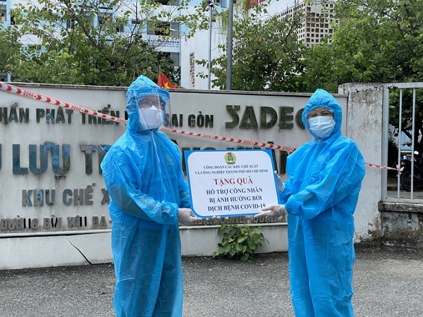 LĐLĐ tỉnh Quảng Nam được UBND tỉnh tặng Bằng khen về thành tích trong phòng, chống dịch