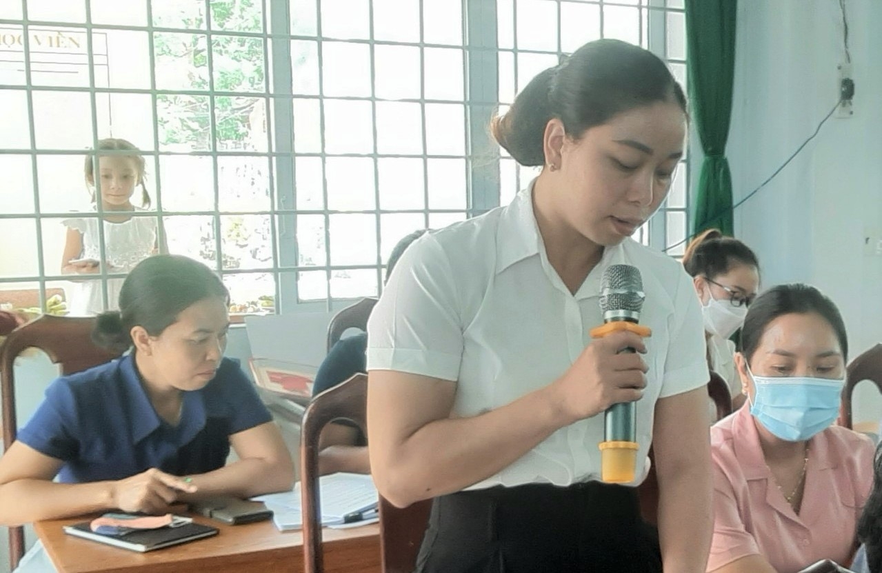 Huyện Lắk: Lãnh đạo gặp gỡ, đối thoại với cán bộ công đoàn và người lao động