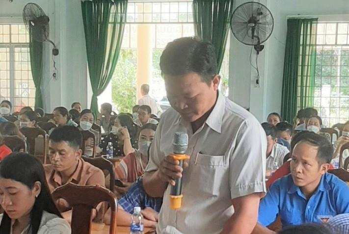 Huyện Lắk: Lãnh đạo gặp gỡ, đối thoại với cán bộ công đoàn và người lao động